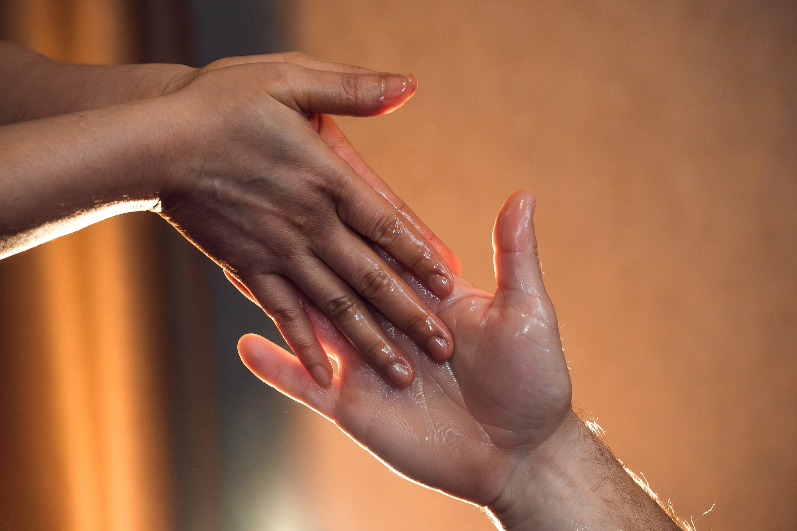 Контент фотосессия для тайского массажа в СПб