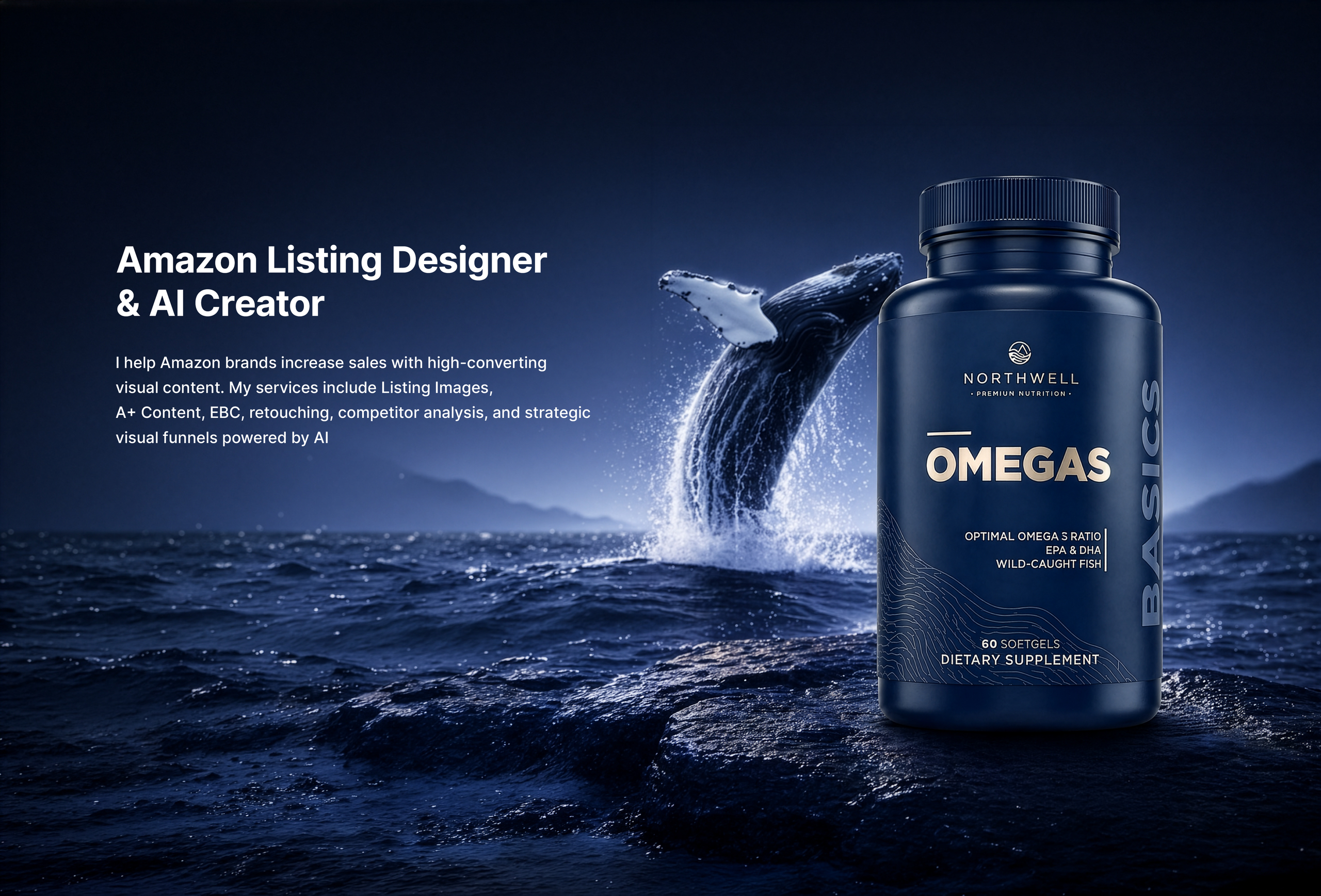 Amazon Listing Designer & AI Creator | Marina Korzheva