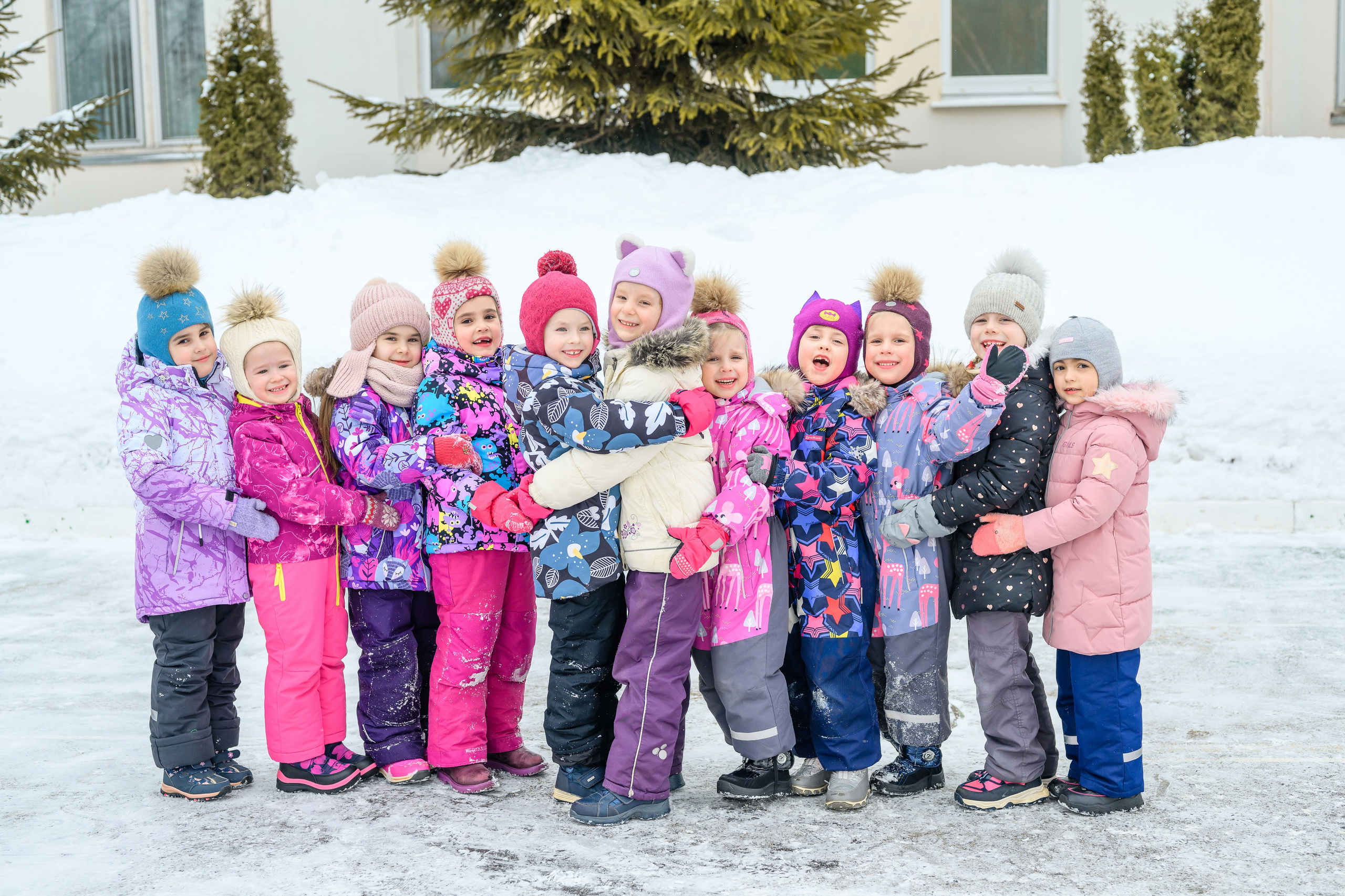 Детский сад. Семейный, детский и newborn фотограф в г. Дмитров Марина Русакевич