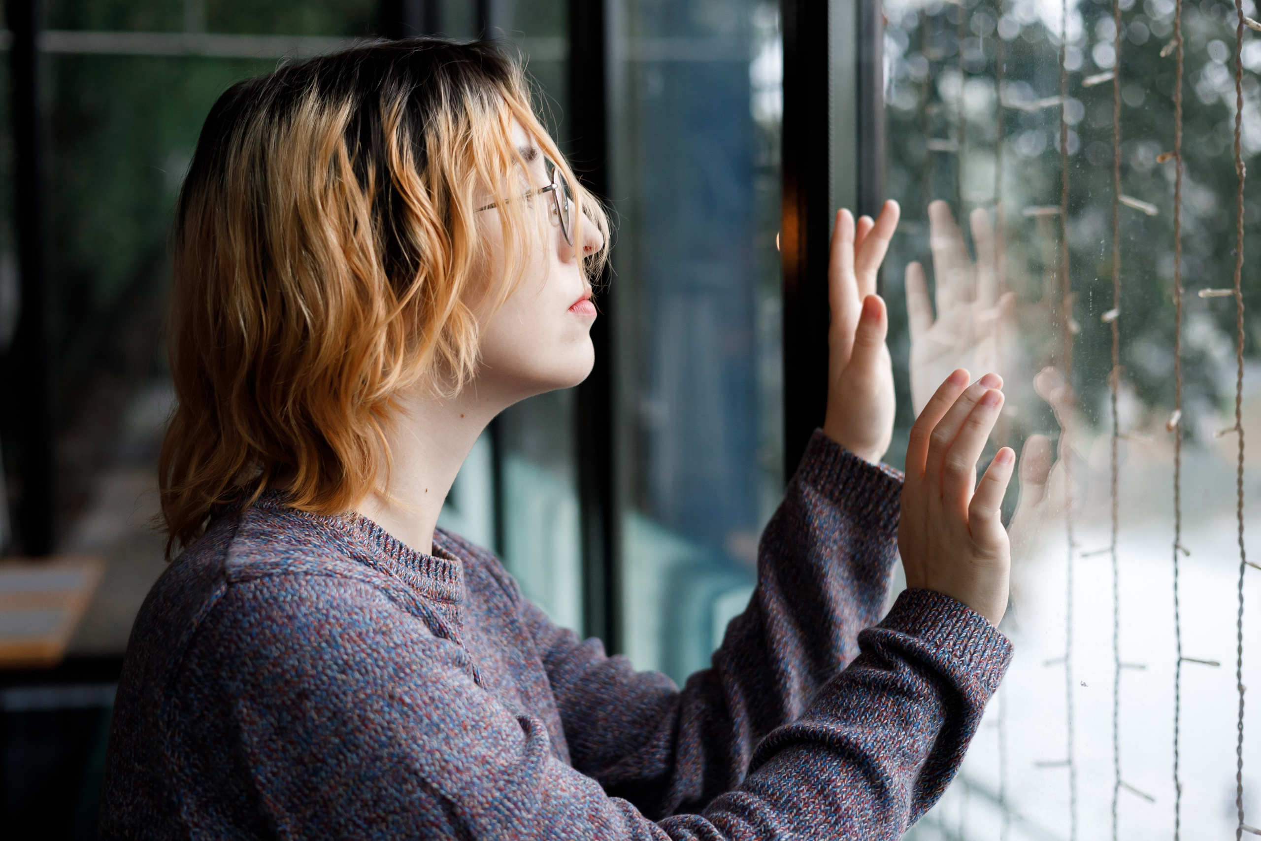 Осенняя меланхолия с элементами радости. Репортажный и портретный фотограф в Москве Саханцева Анна