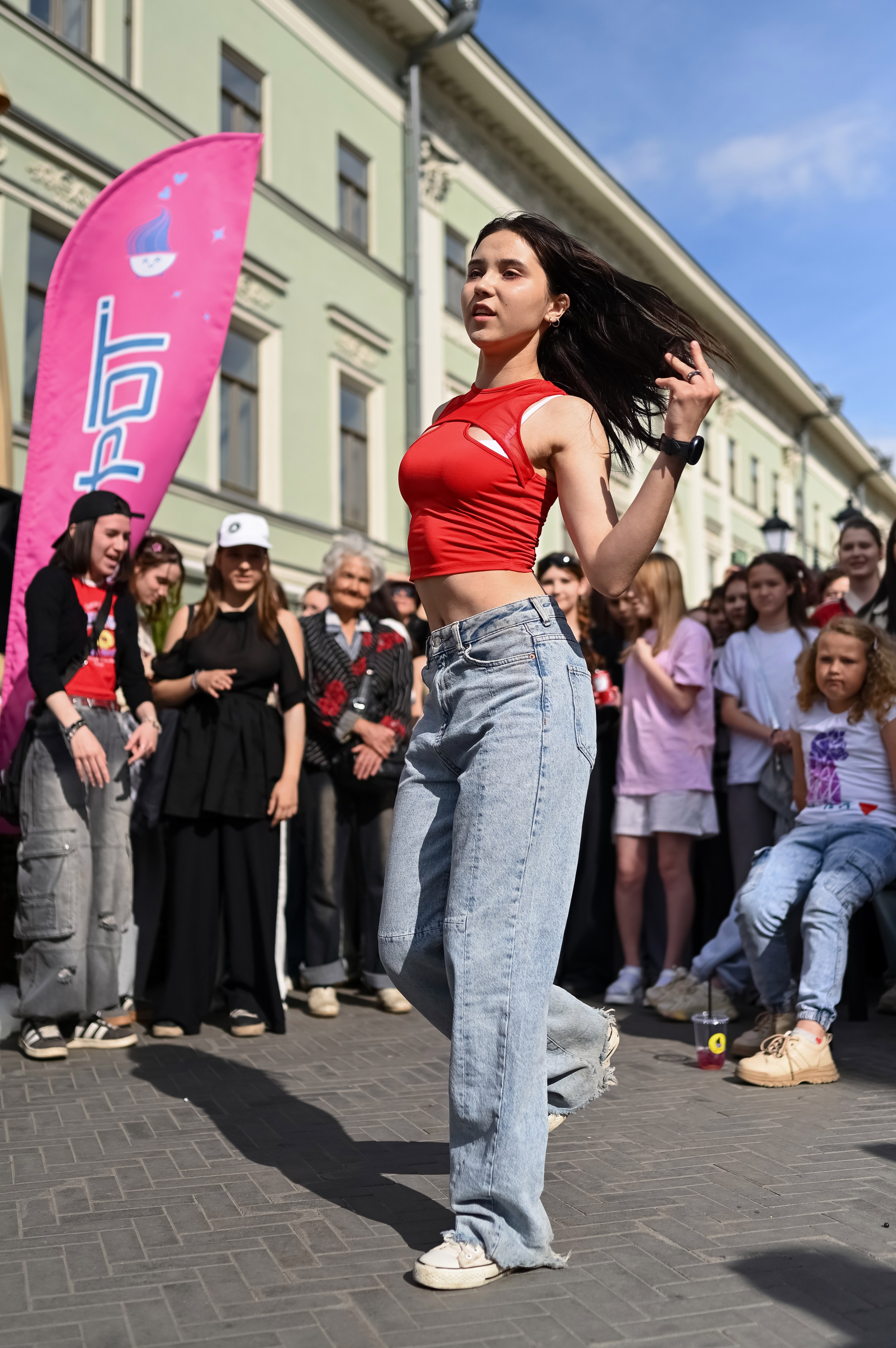 Съемка танцевального мероприятия для Казанского ресторана «HOT POT»