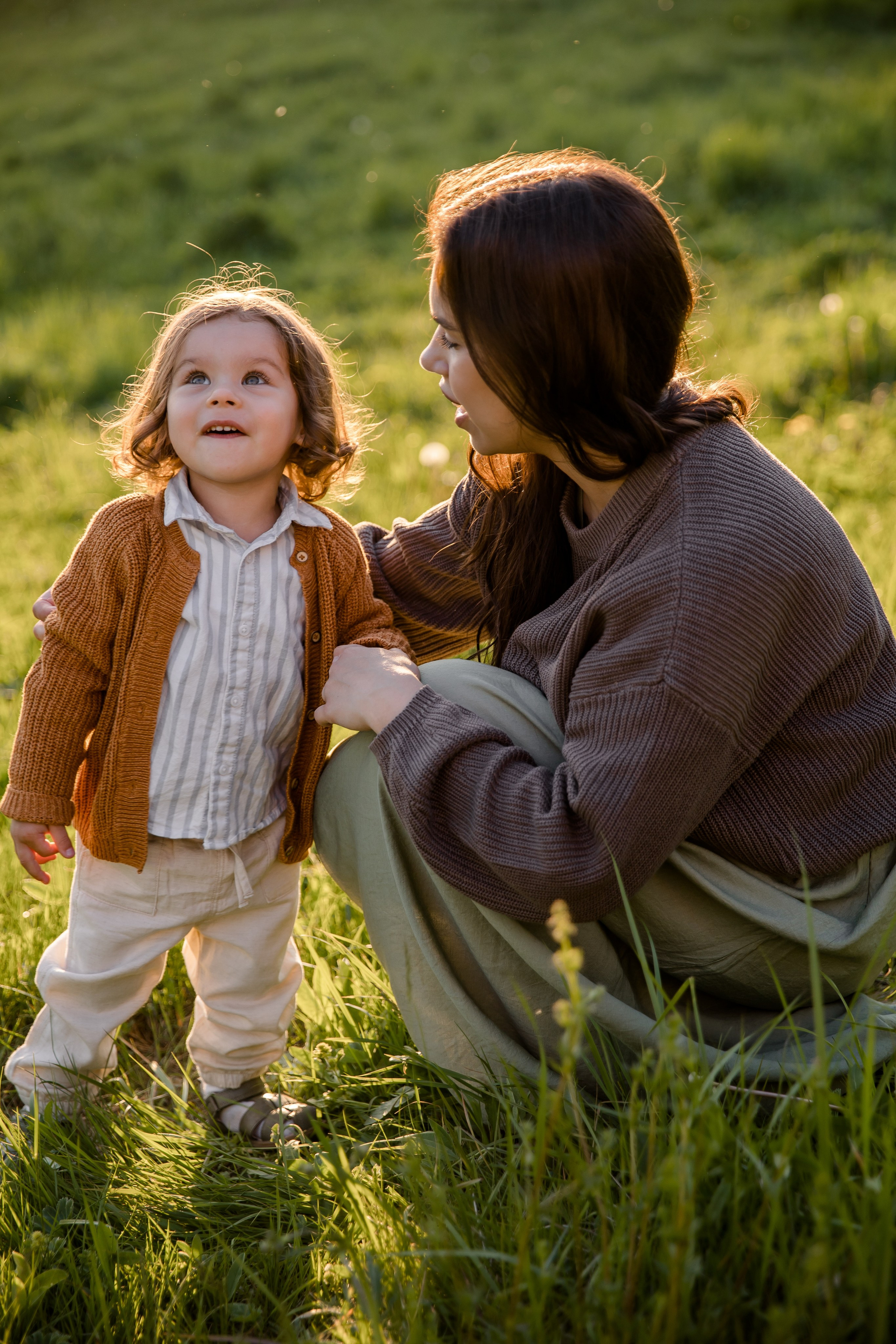 Прогулка в парке Царицыно. Семейный и детский фотограф в Москве Вера Ускова