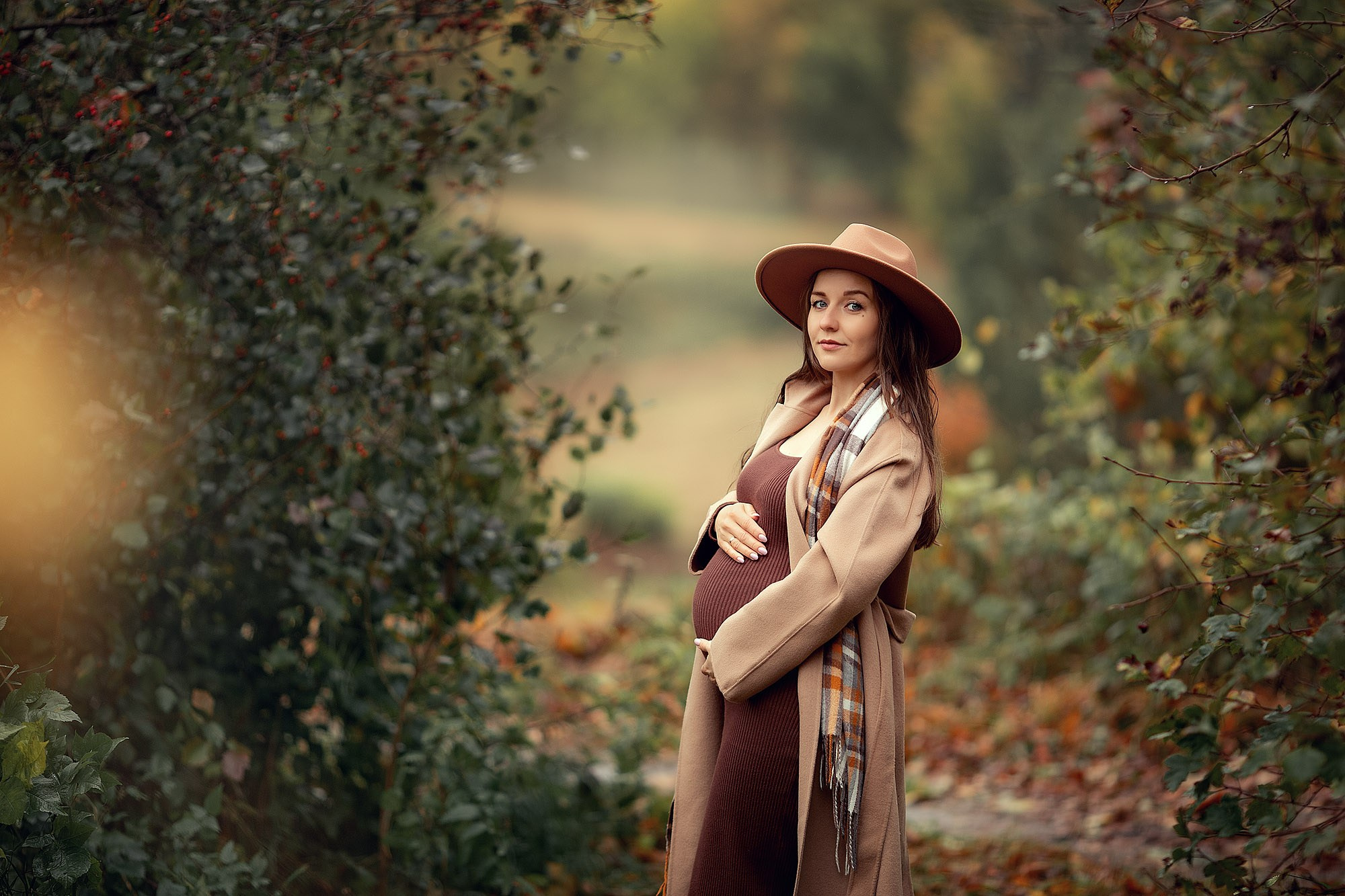 Красивейшая осенняя Фотосессия в ожидании малыша. Tatyana Nadezhdina Family photographer