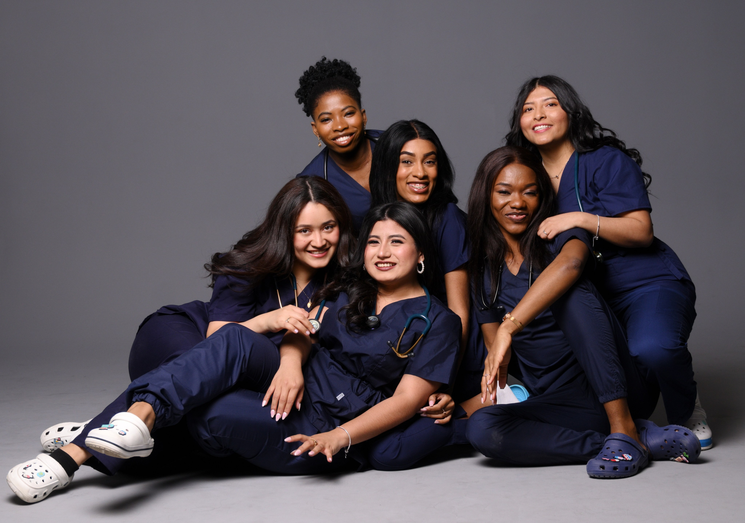 Фотосъёмка медиков в студии. Фотограф в Москве Илья Михайлов