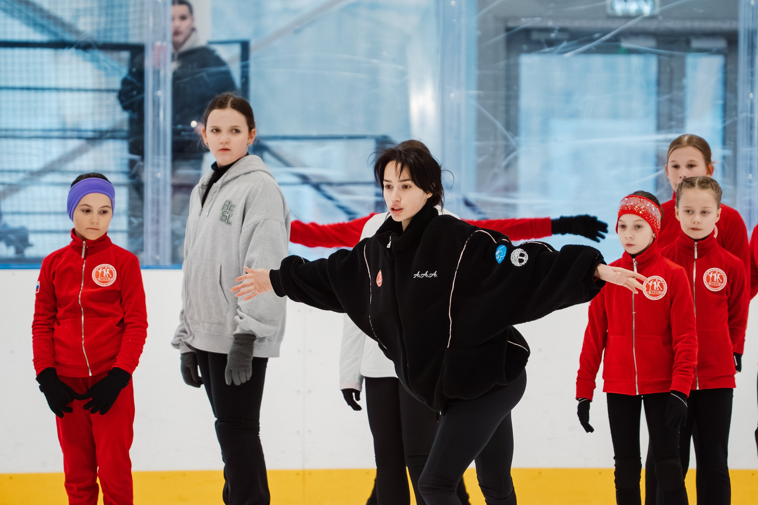 Мастер-класс Алины Загитовой в Новосибирске (14-15). Воробьева Ксения — Спортивный и танцевальный фотограф Новосибирск