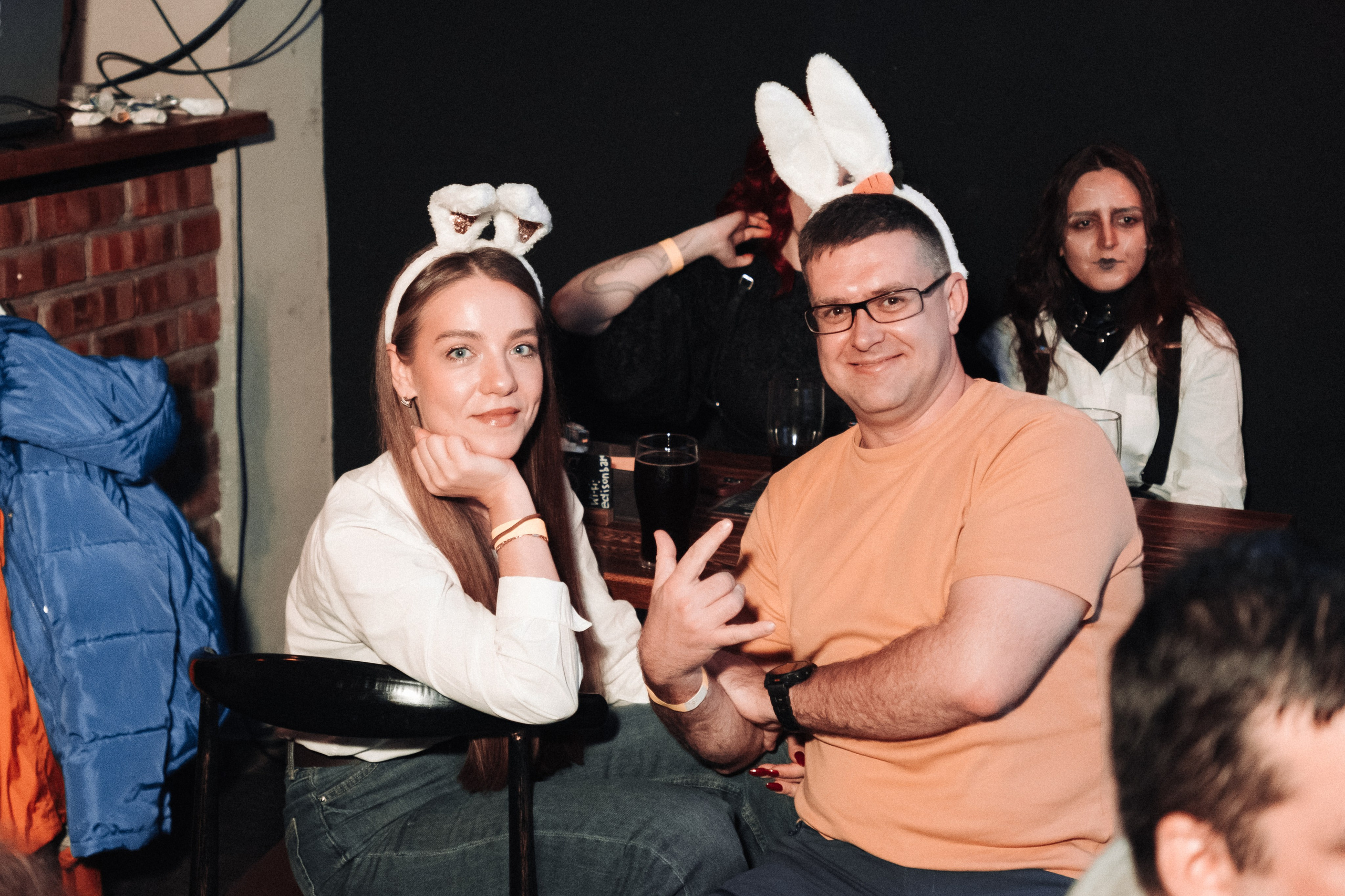 Rock Halloween 31 октября в Edison Bar. Фотограф в Иркутске Анна Мирошникова