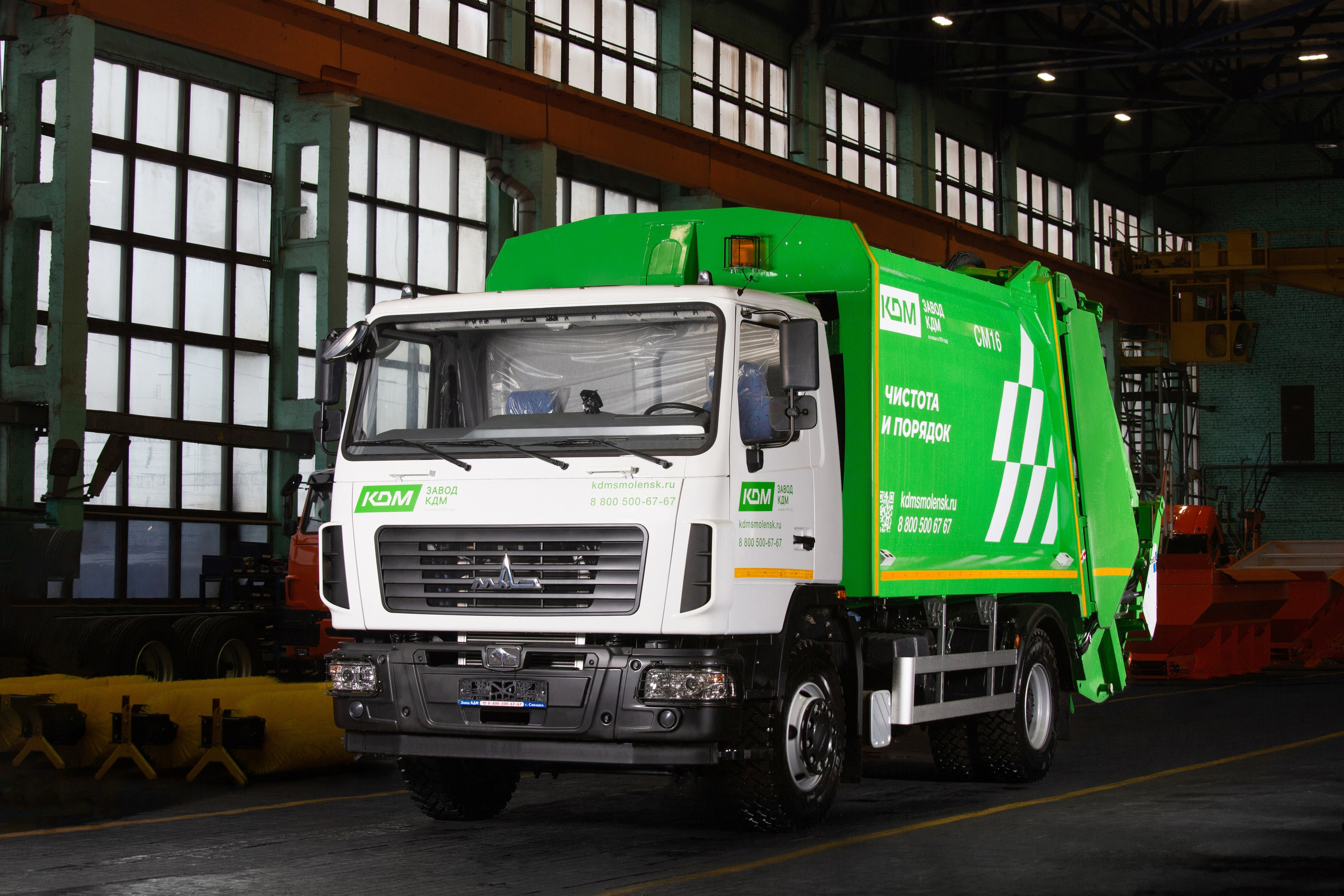 Съемка каталога спецтехники в Смоленске. Фотограф | Михаил Буш Смоленск