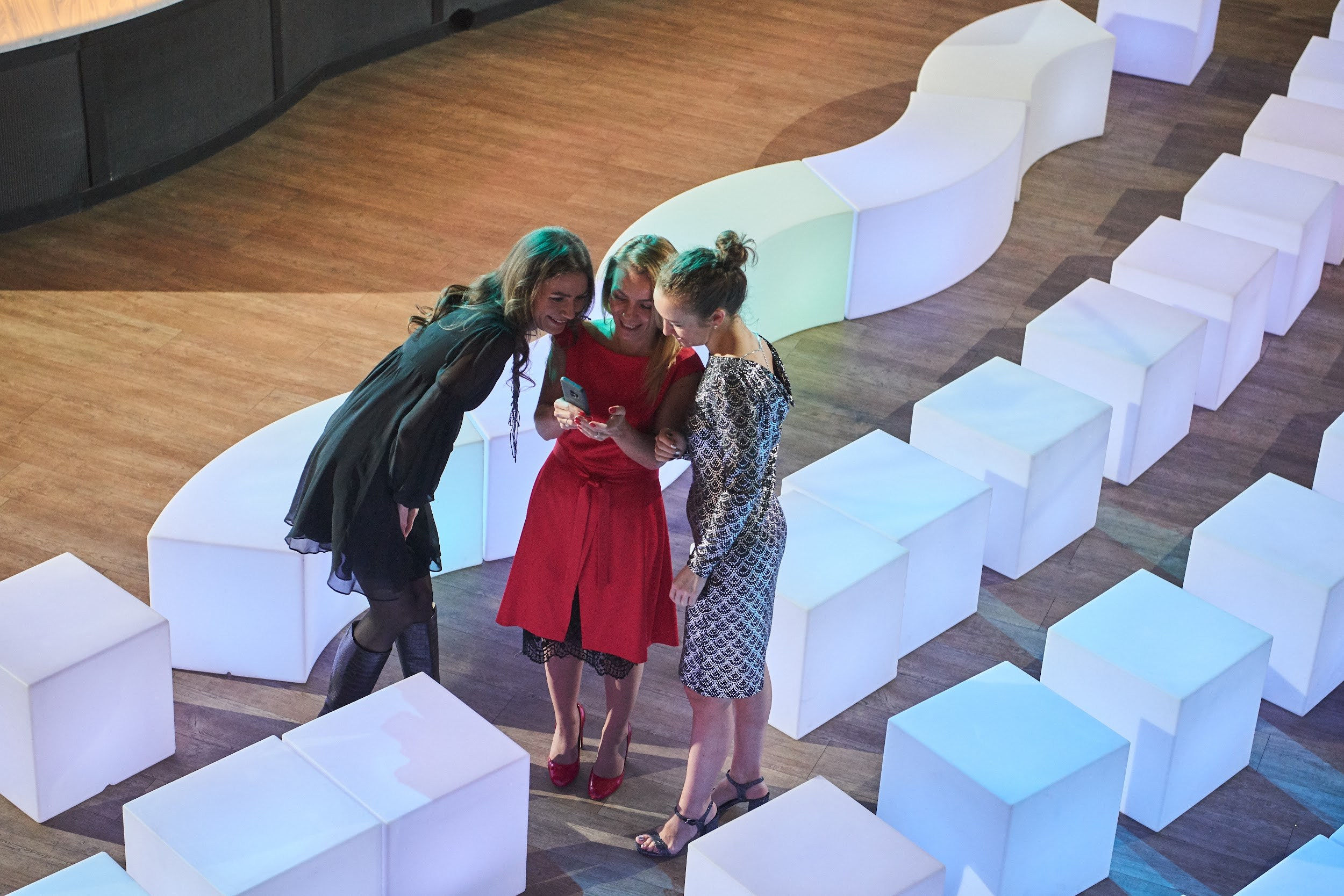 Участники награждения победителей конкурса «Атмосфера-PROFI