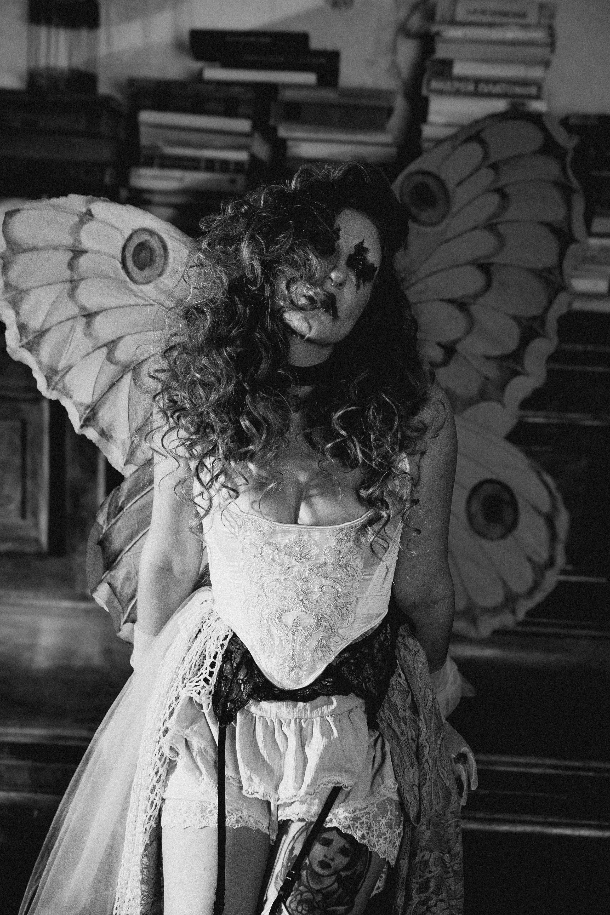 Лоскутная бабочка. Allirubrum