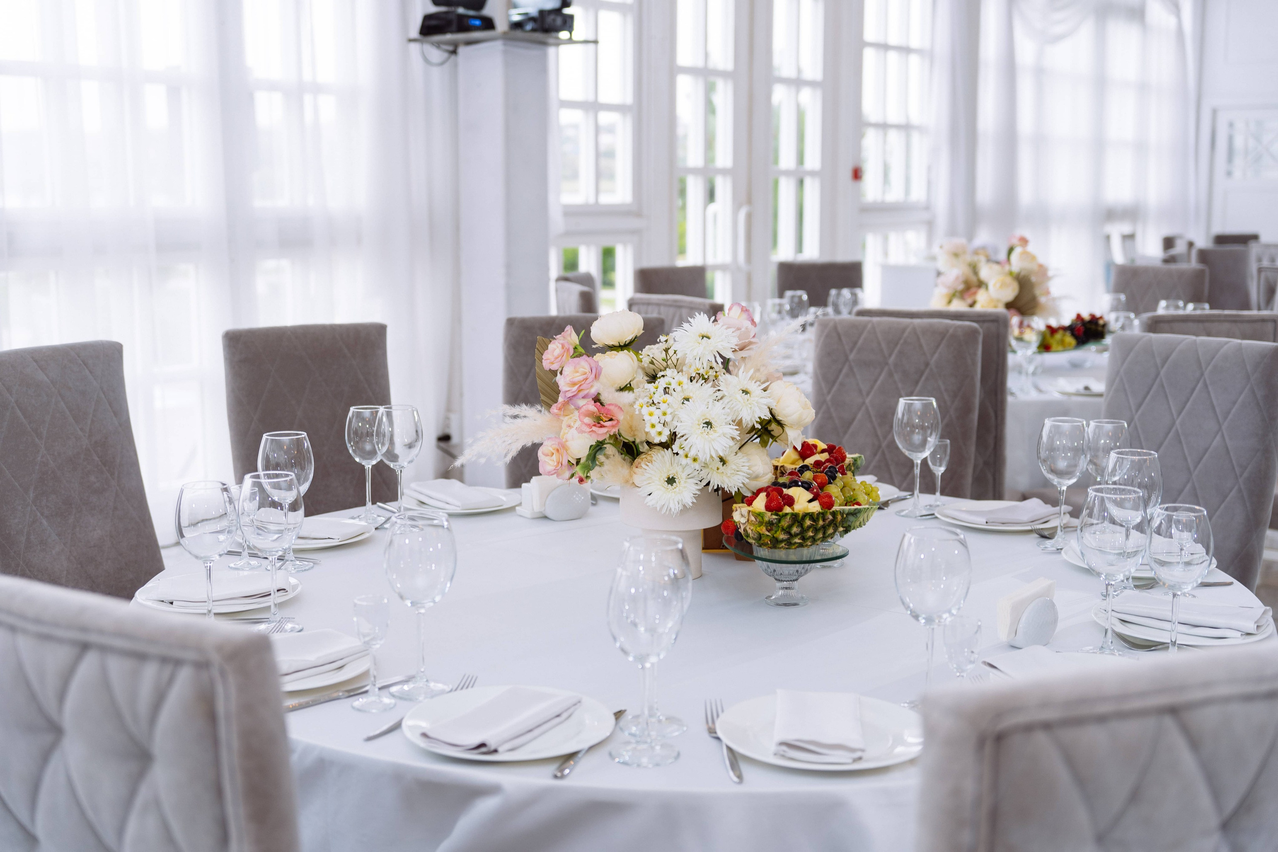 Свадьба Даниила и Алины в загородном клубе «Голицын»