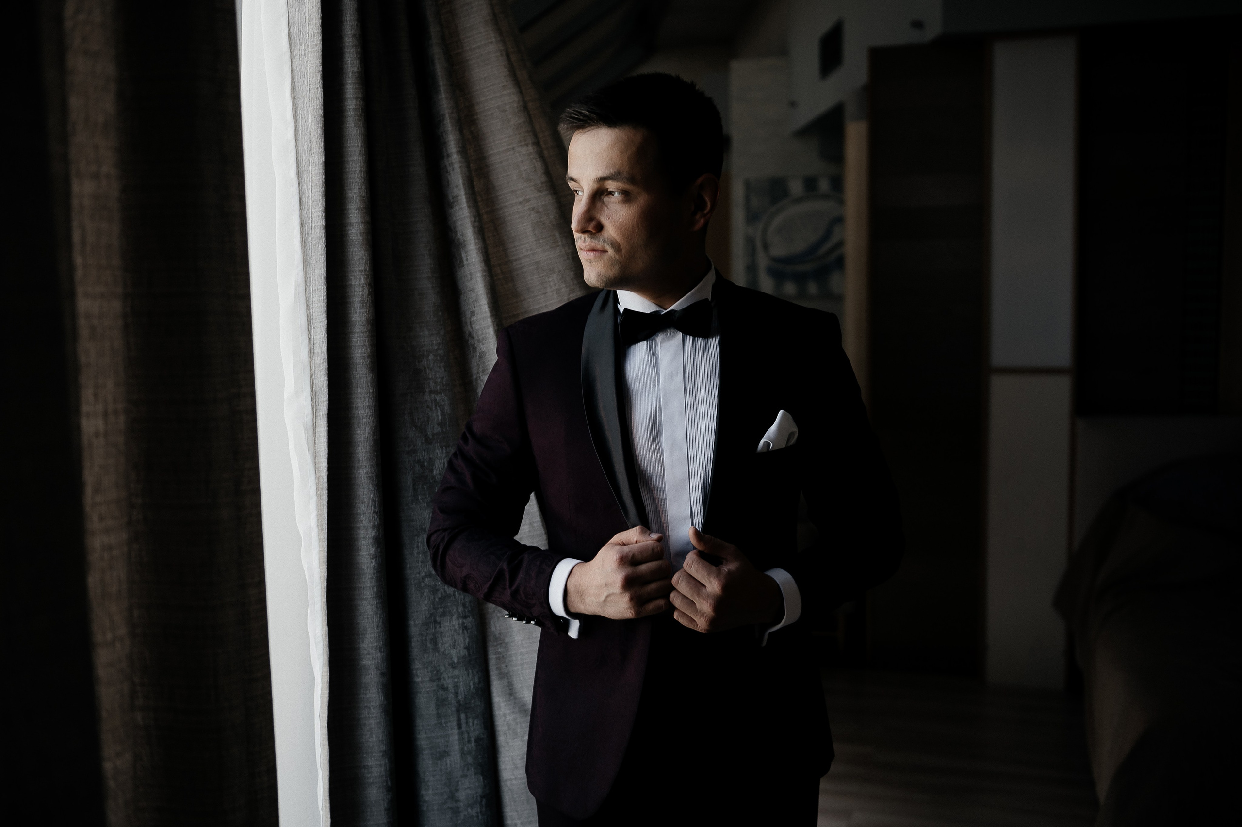 Жених в отеле Garden Embassy