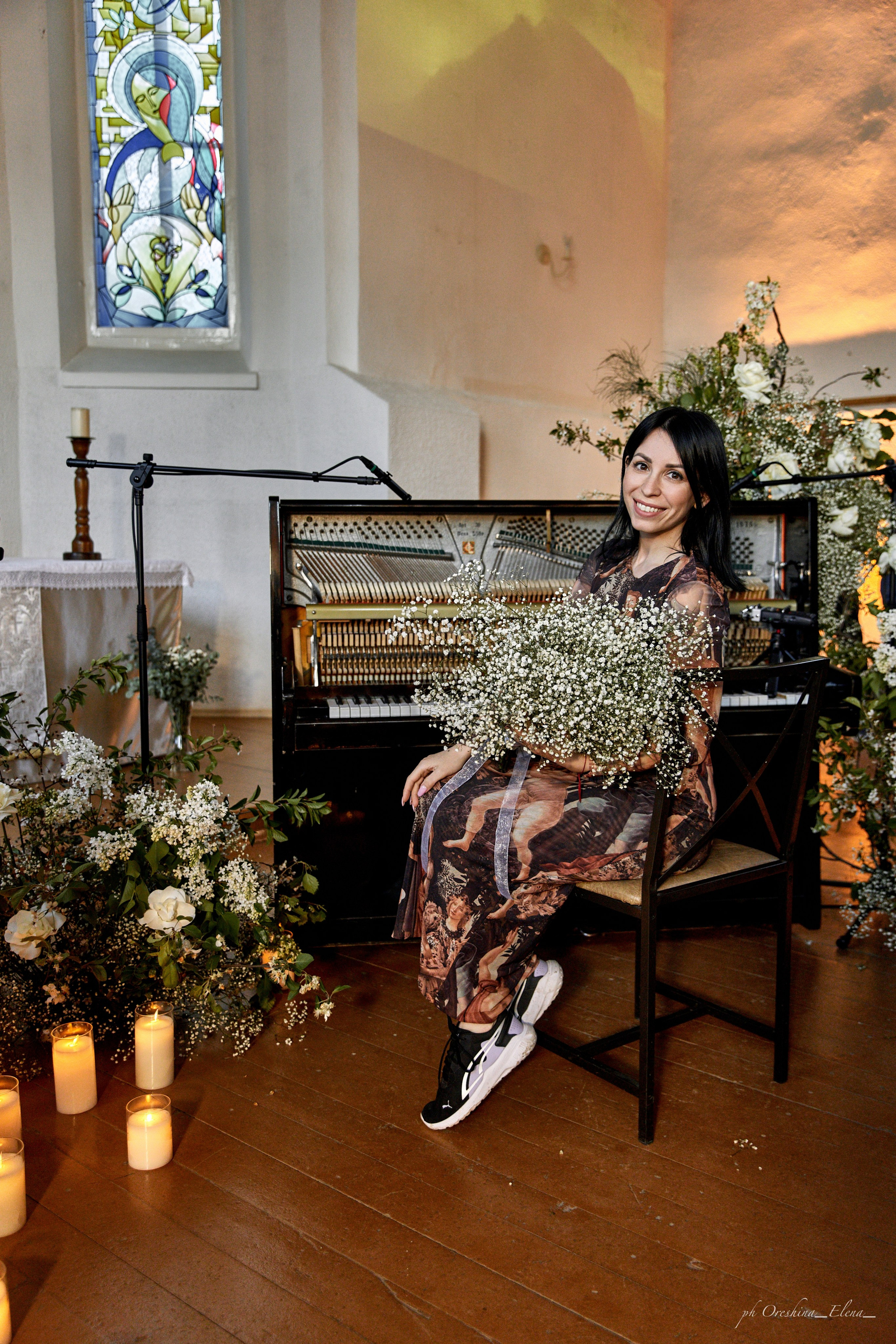 Концерт Дениса Стельмаха. Ульяновск, Евангелическо-Лютеранская церковь Св.Марии. Свадебный и семейный фотограф в Ульяновске Орешина Елена