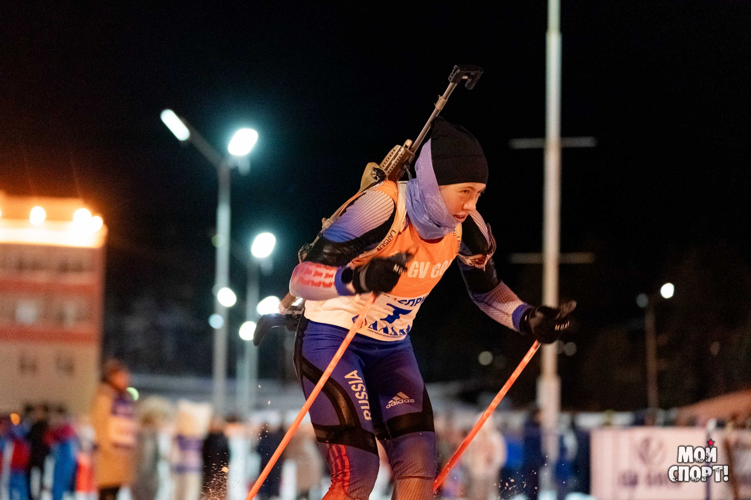 Ультра-спринт по биатлону 2025. Студия «Мой Спорт!» — все о спорте в Якутии