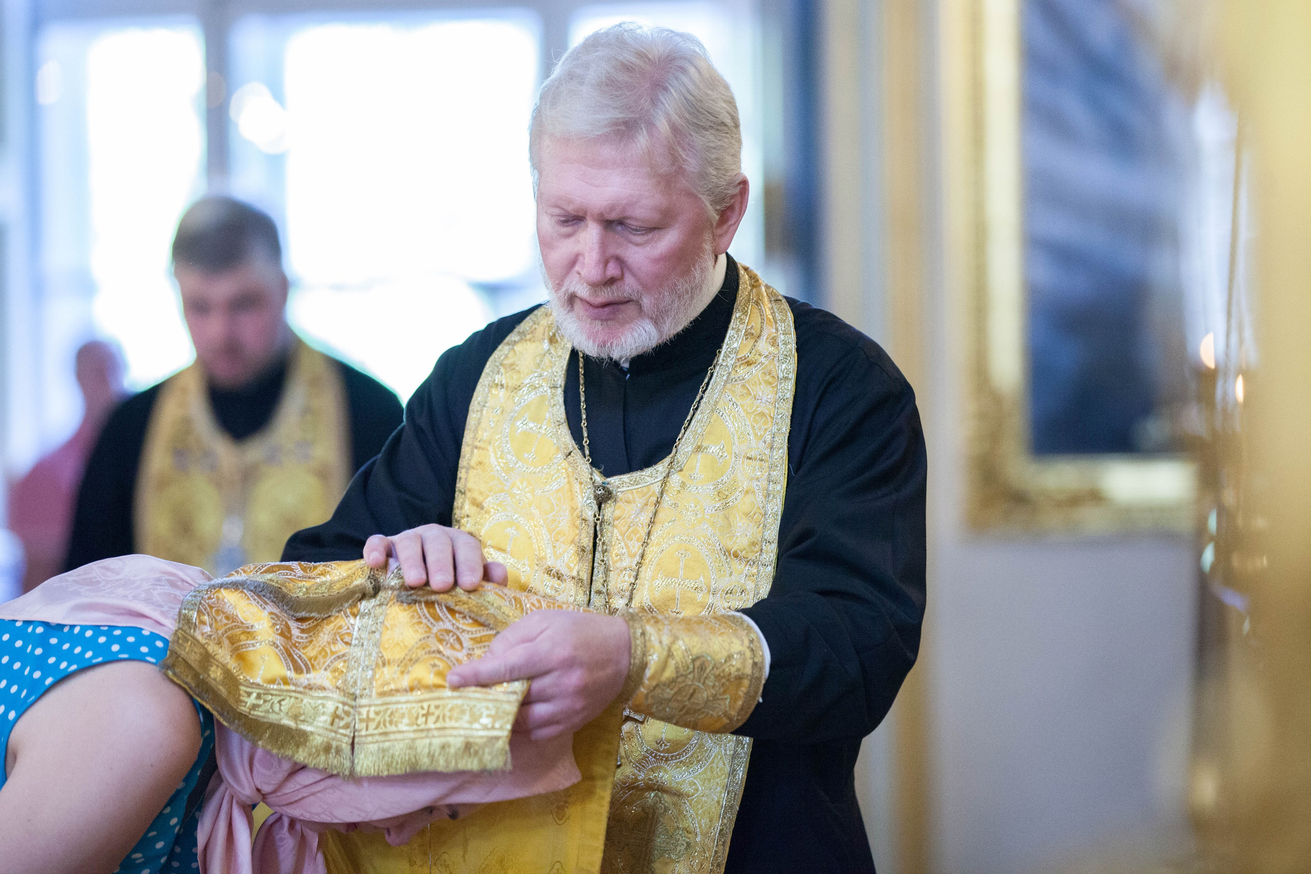 МИТРОПОЛИТ ВАРСОНОФИЙ СОВЕРШИЛ БОЖЕСТВЕННУЮ ЛИТУРГИЮ В НИКОЛО-БОГОЯВЛЕНСКОМ СОБОРЕ. НИКОЛО-БОГОЯВЛЕНСКИЙ МОРСКОЙ СОБОР