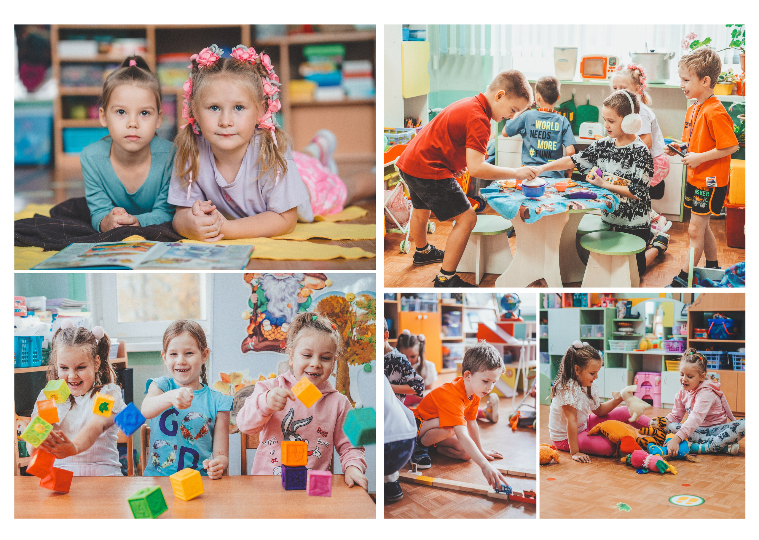 Выпускные альбомы для детских садов. Семейный и детский фотограф Марина Тувиста в Санкт-Петербурге