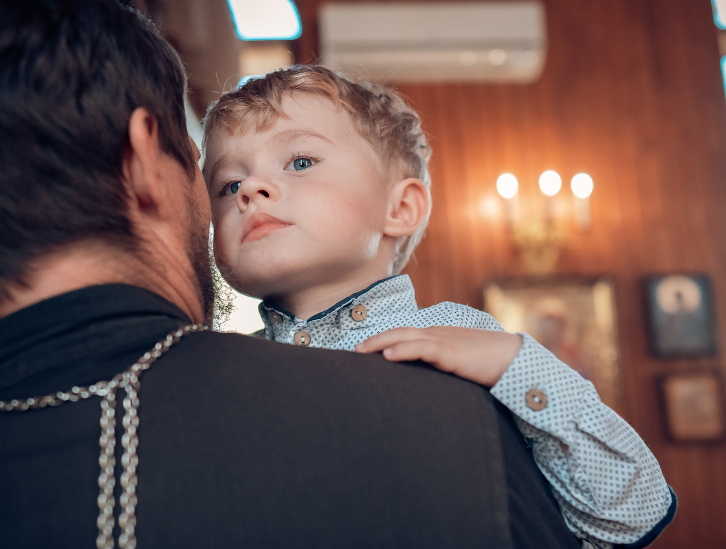 Крещение в храме Блж.Ксении Петербургской Севастополь. Церковный фотограф Севастополь
