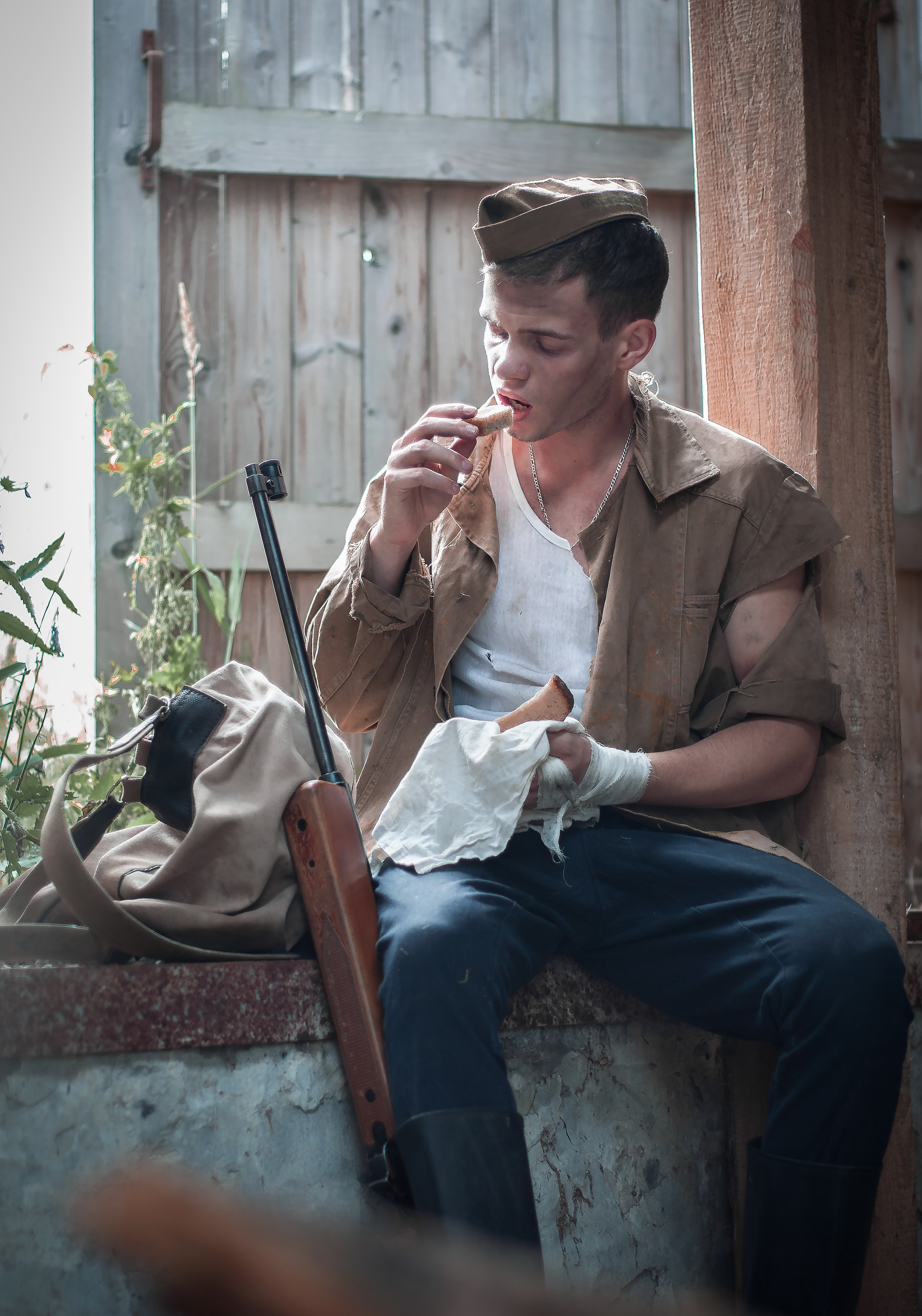 «Выплаканный платочек». GlarePhoto (Фотограф Спб)