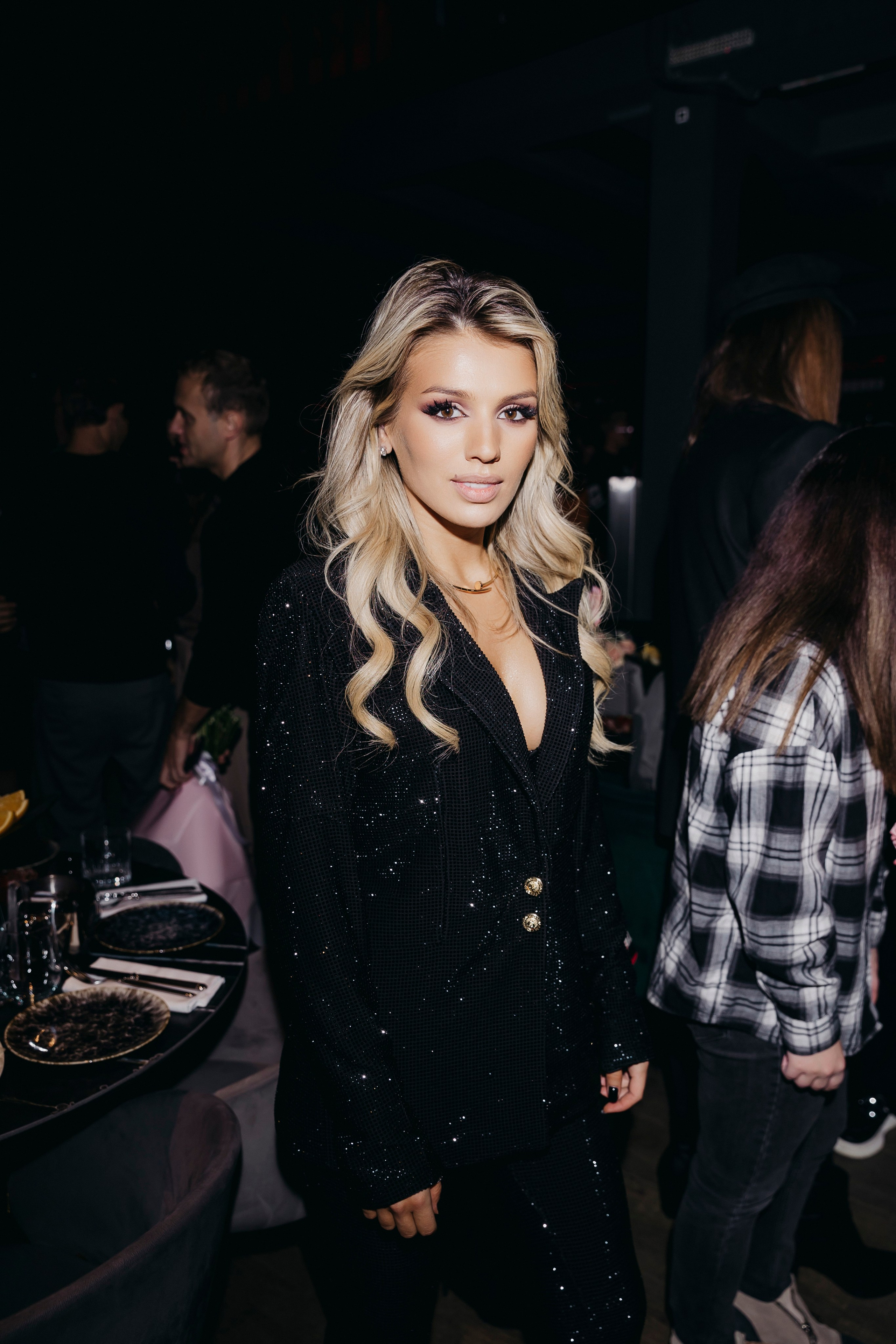 Люся Чеботина закрытая презентация нового альбома Люси Чеботиной