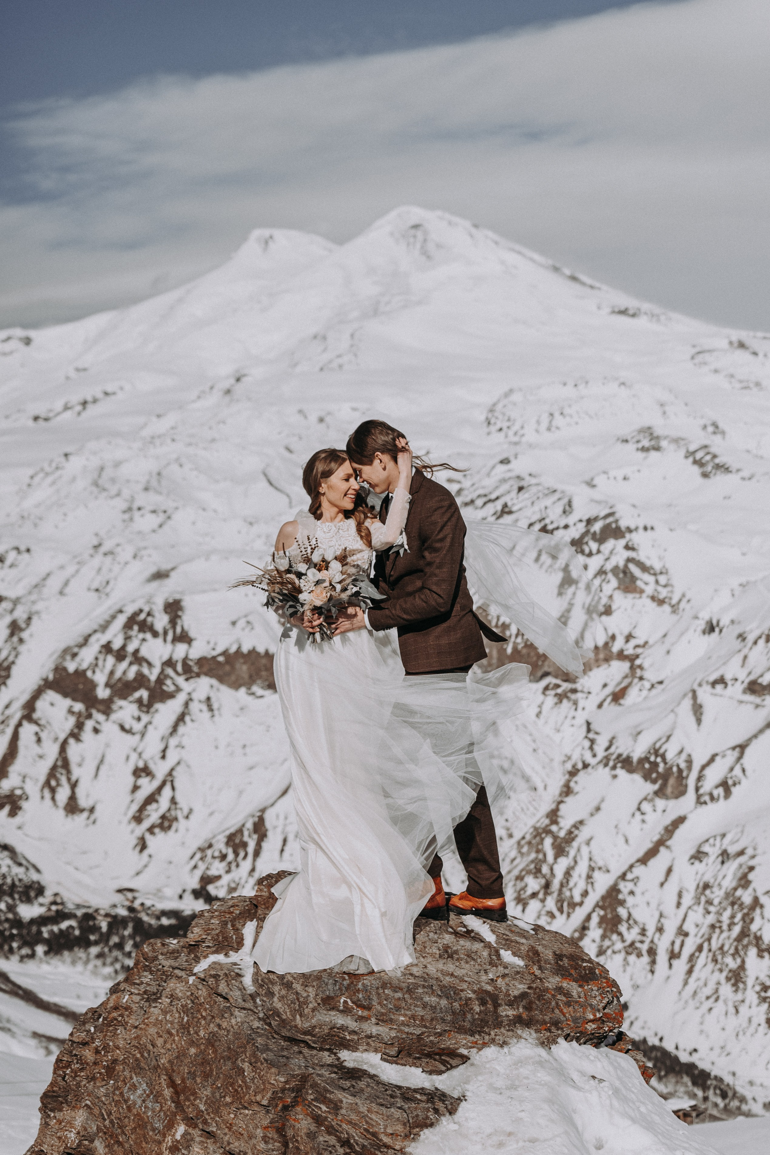 PAVEL & ALYONA | ELBRUS. Фотограф Настя Конник | Пятигорск | Эльбрус | Домбай | Архыз