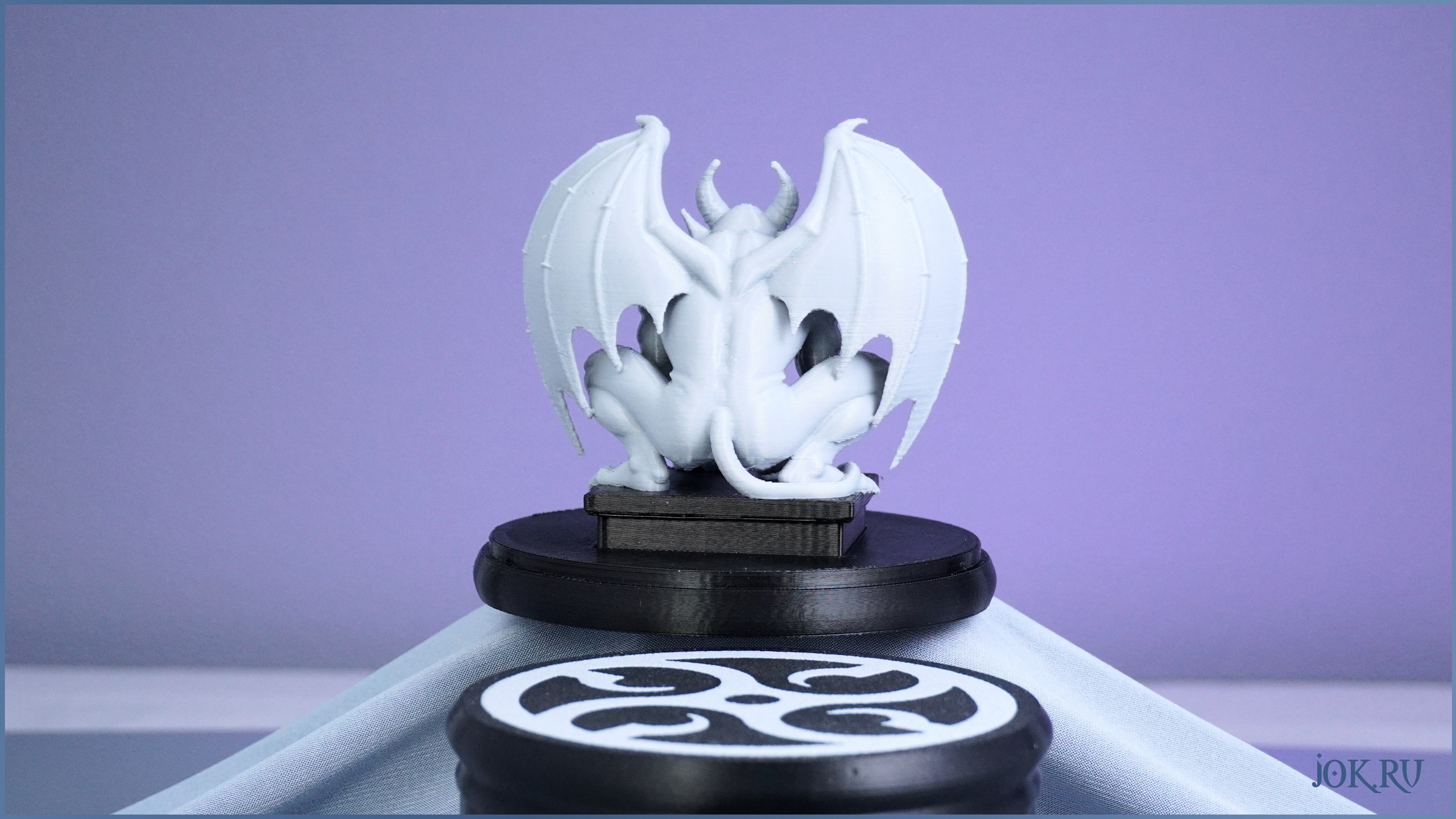 Готическая Горгулья с магнитом, 3D печатная фигурка, уникальный сувенир