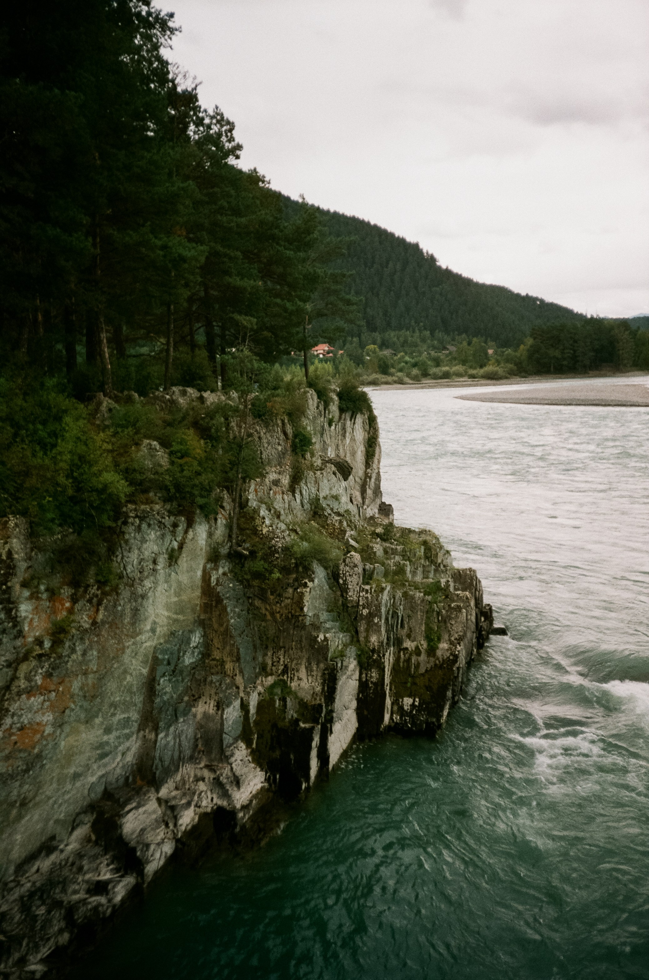 Зубы Дракона. Подвесной мост через Катунь. Фотограф-документалист Мария Осокина