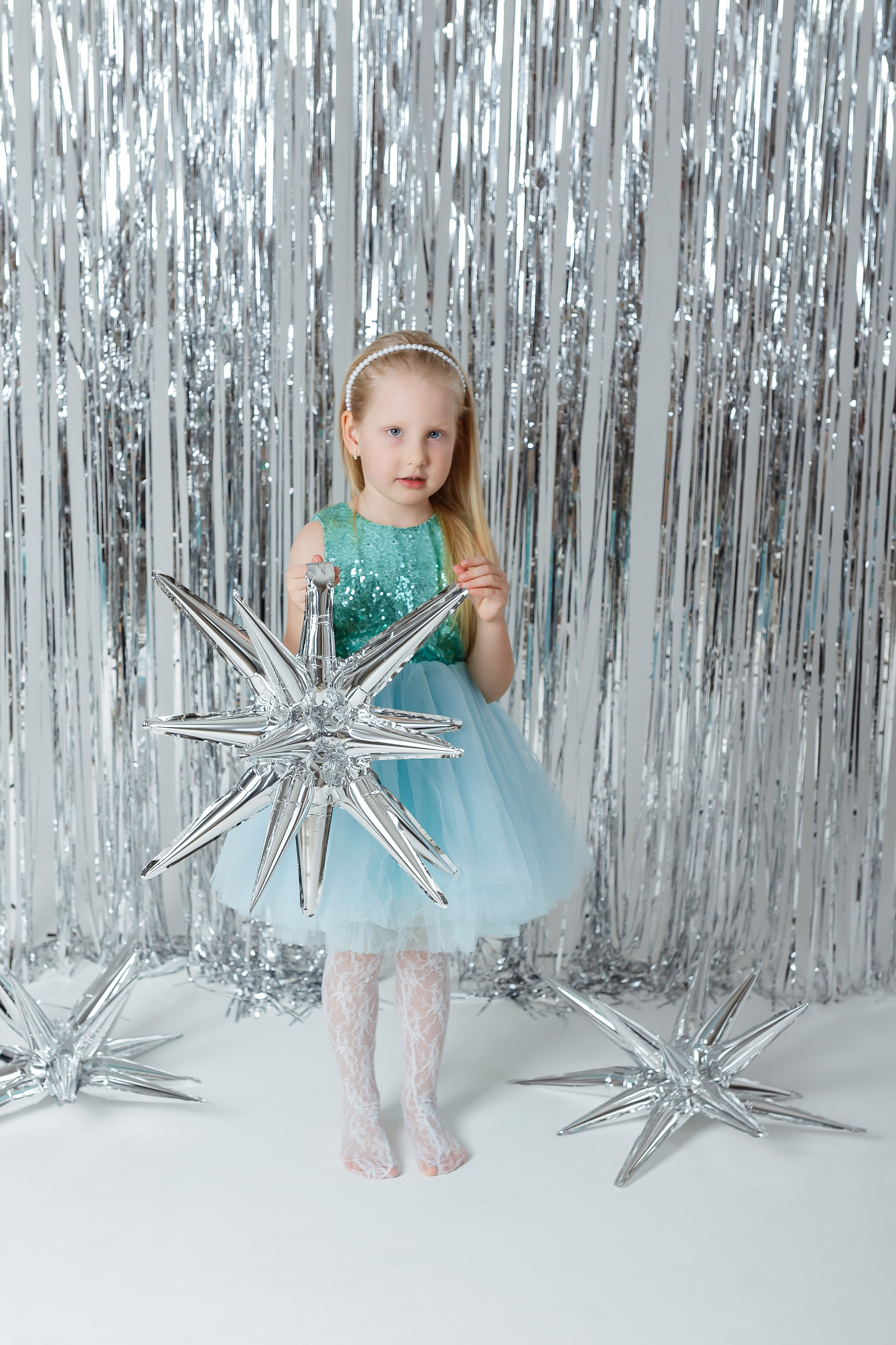 Новогодние истории 2026. Детская Фотостудия Риддер