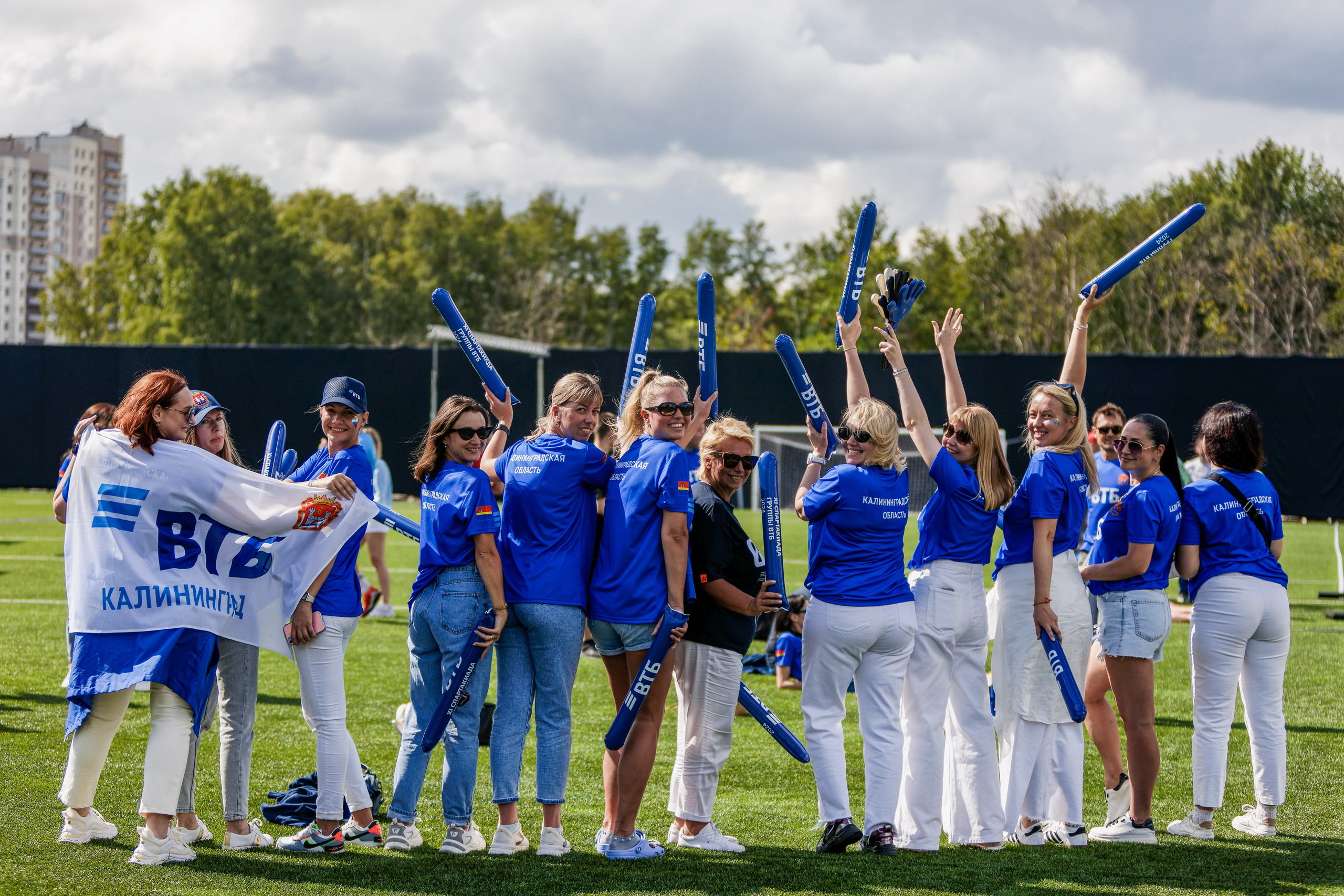 XI Спартакиада Группы ВТБ в Петербурге. Репортажный фотограф Москва Сергей Мирошников