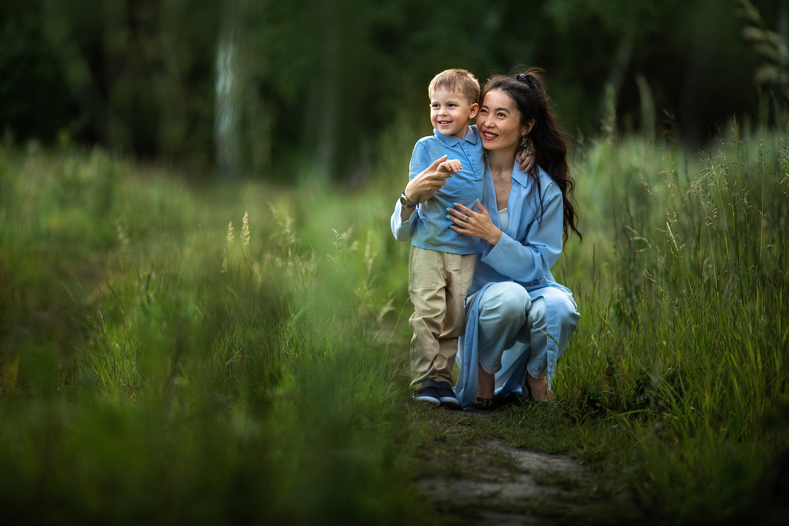 Жамиля, , Антон и мальчики. Фотограф в Москве Оксана Цехмистер