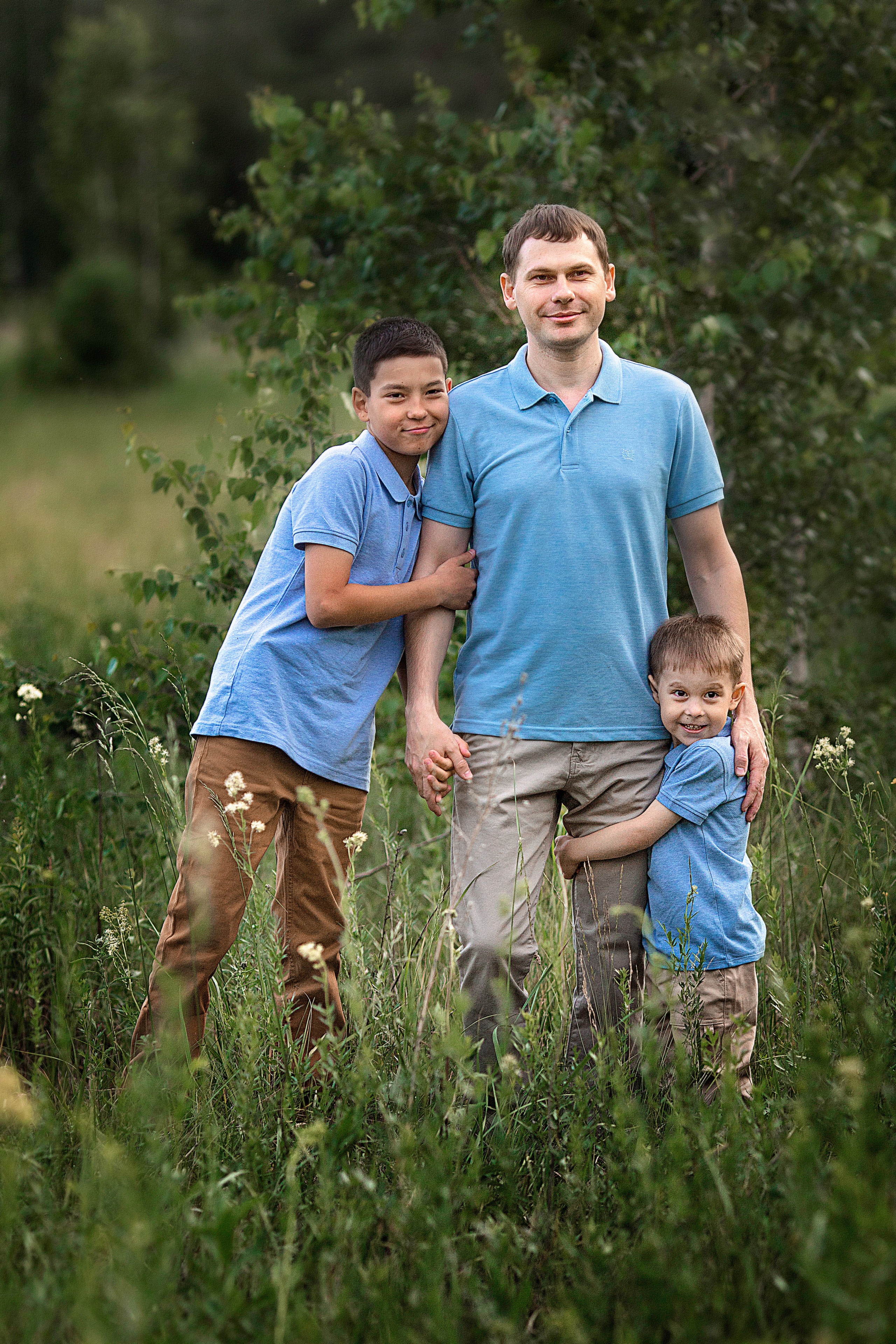 Жамиля, , Антон и мальчики. Фотограф в Москве Оксана Цехмистер