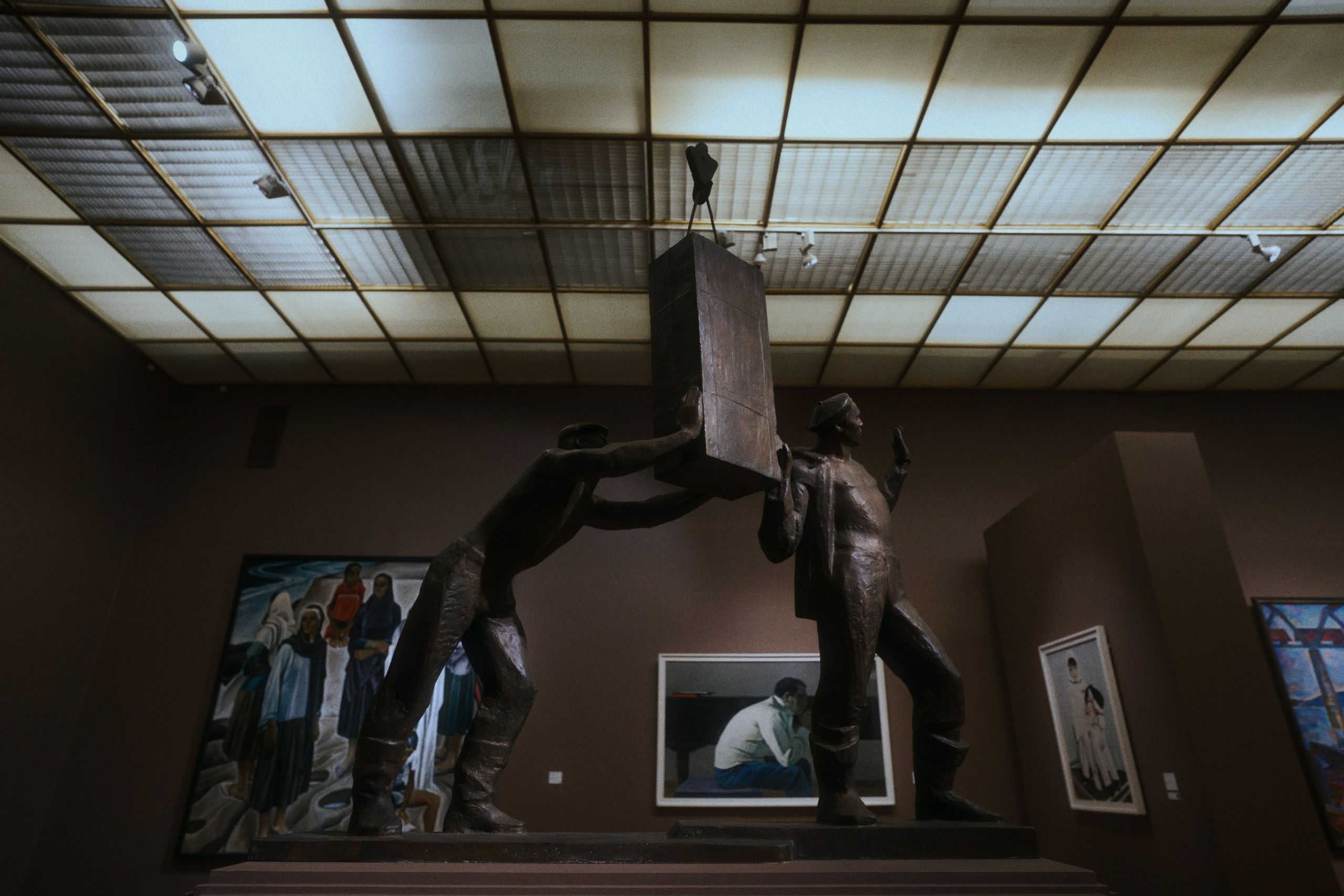 Новая Третьяковка / Русское искусство ХХ века. Фотограф Юрин Евгений