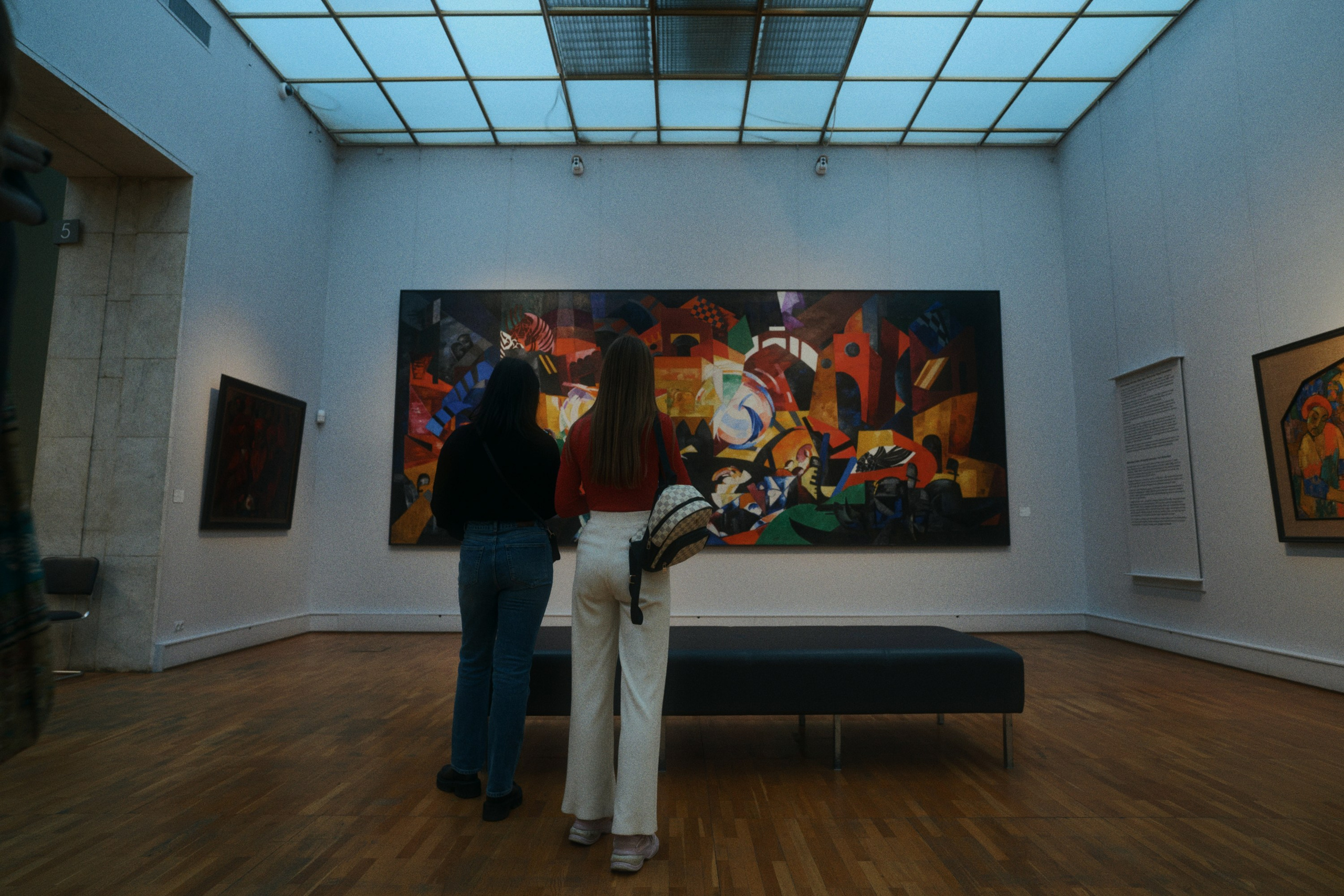 Новая Третьяковка / Русское искусство ХХ века. Фотограф Юрин Евгений