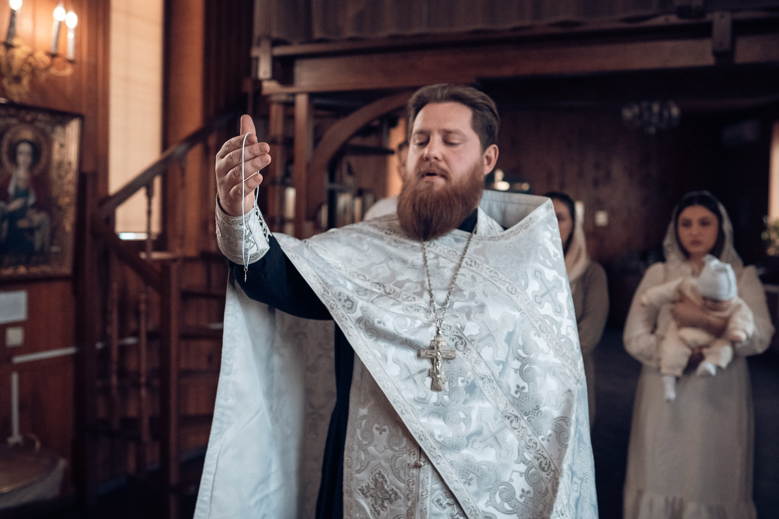 Крещение в храме Блж.Ксении Петербургской Севастополь. Церковный фотограф Севастополь
