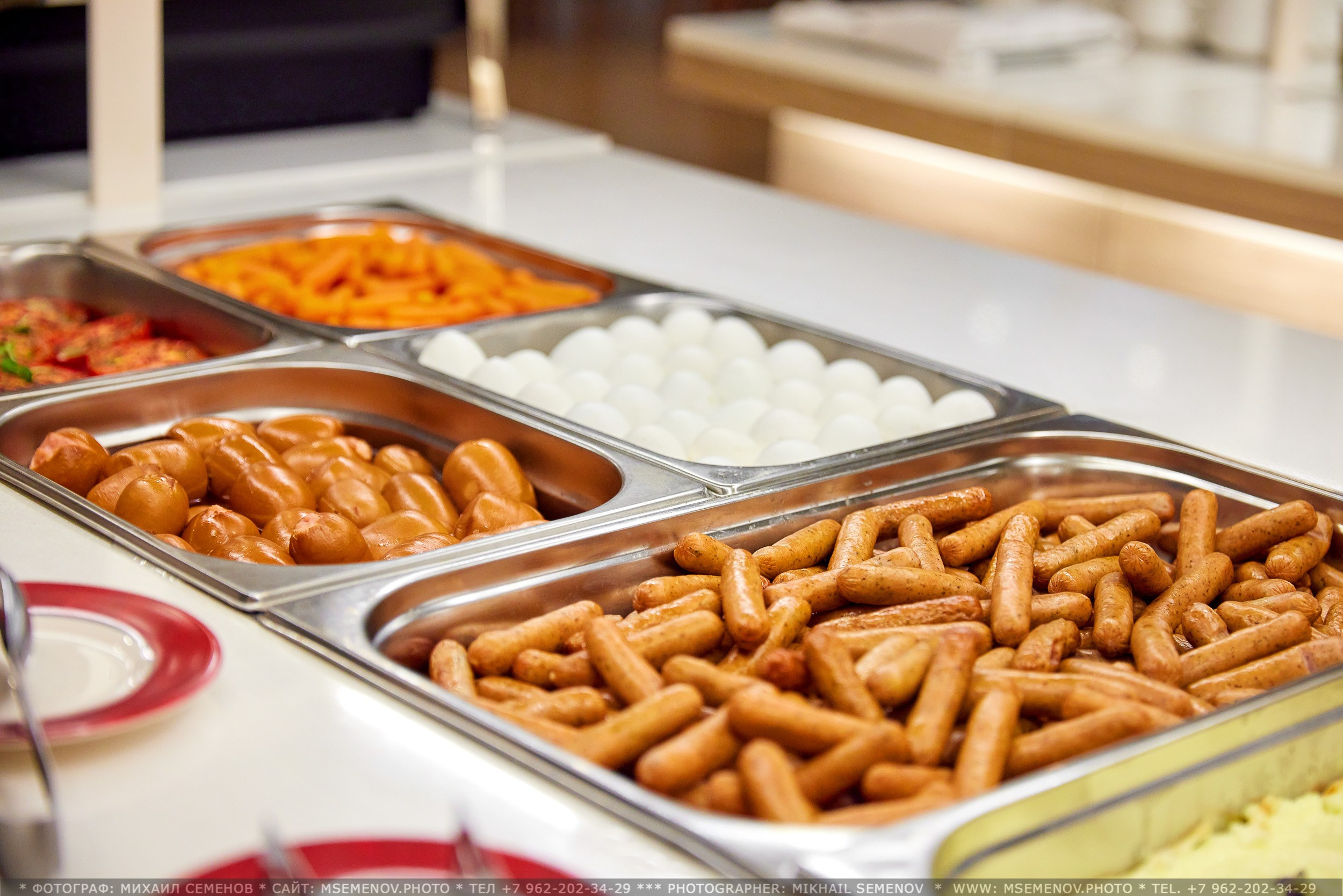 Фотограф в Ярославле Михаил Семенов. Фотосъемка еды для «AZIMUT»