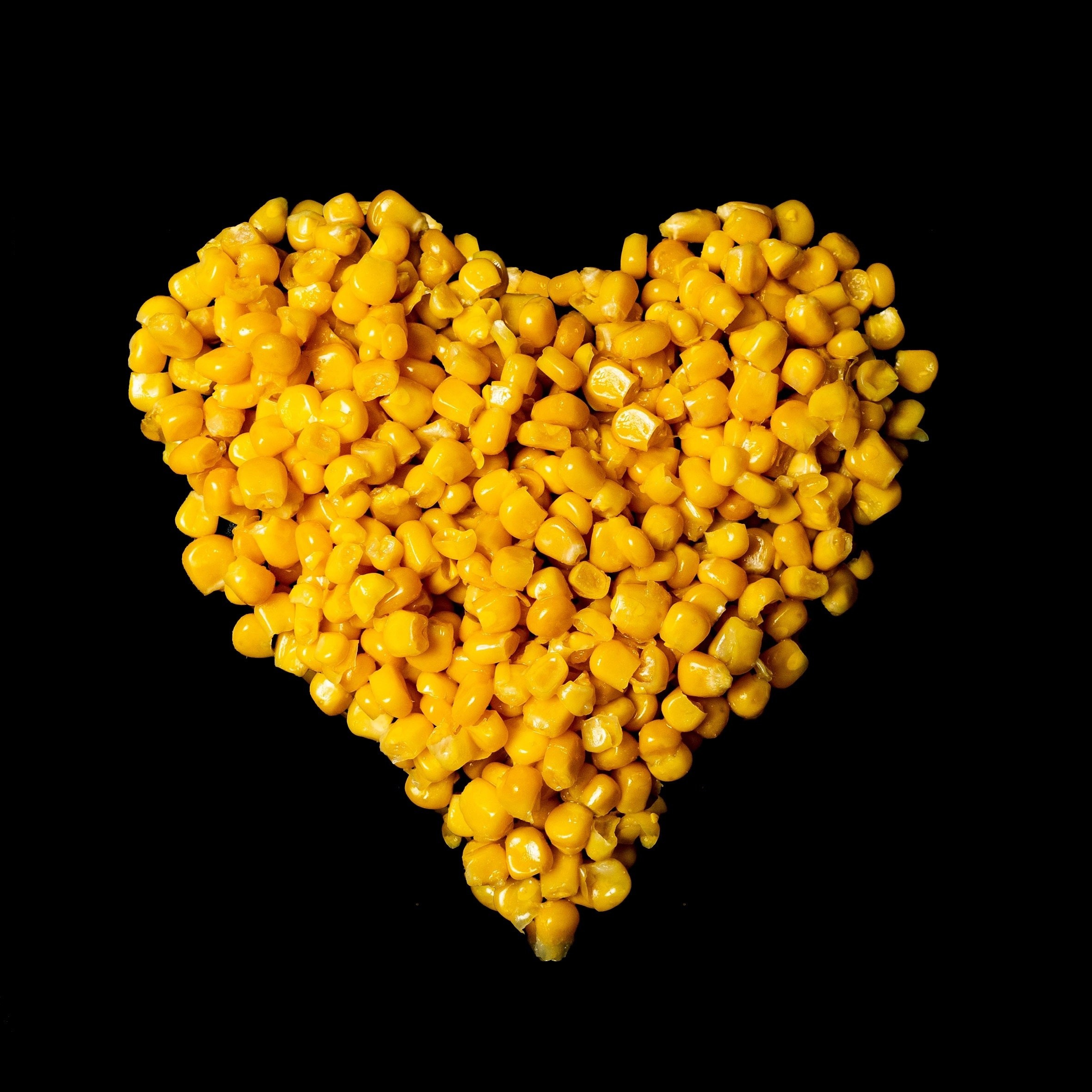 креативная food съемка кукурузы