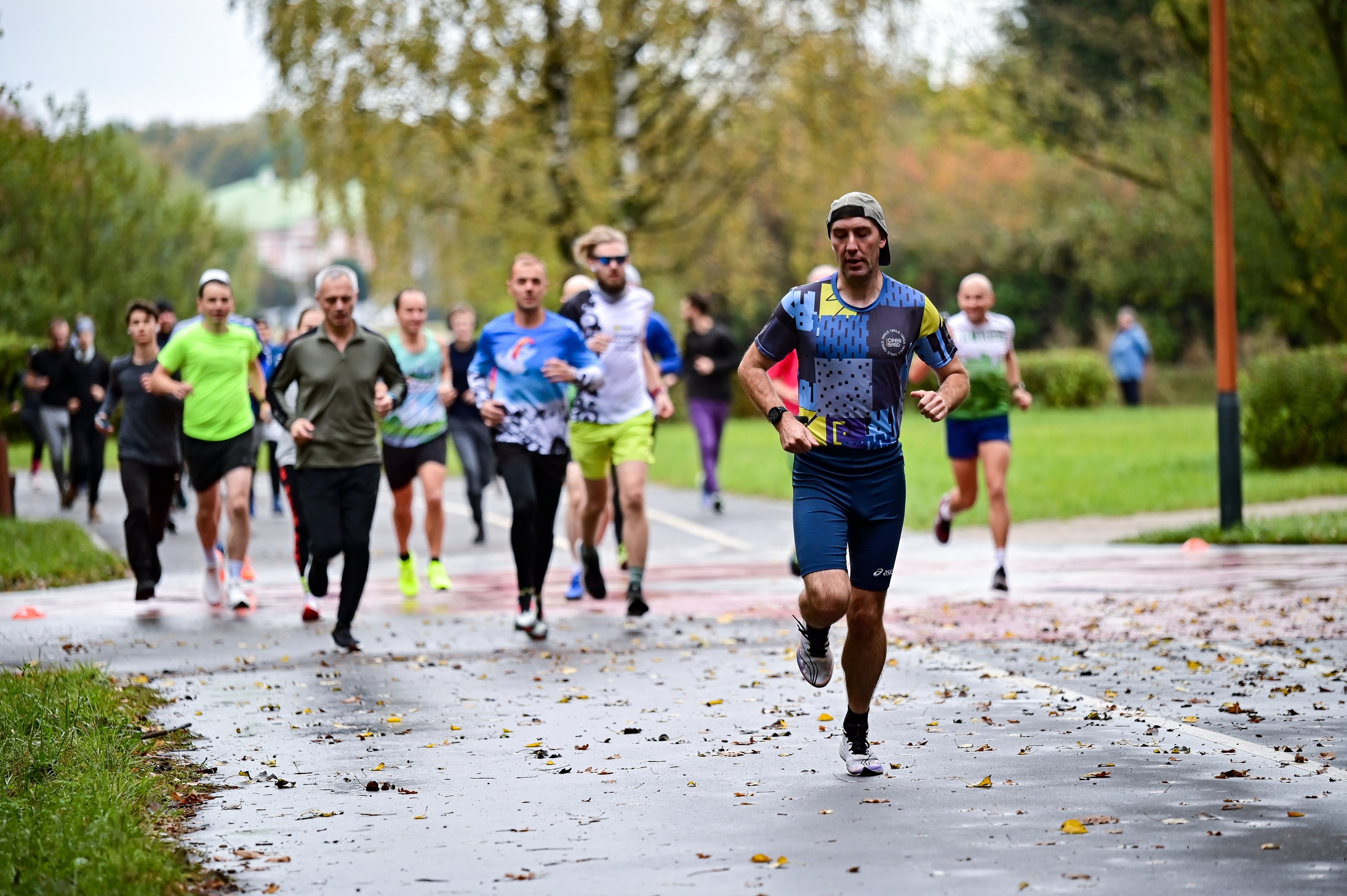 Sat9am5km Кусково (05.10.24). Фотограф | Ирина Гамзинова | Москва