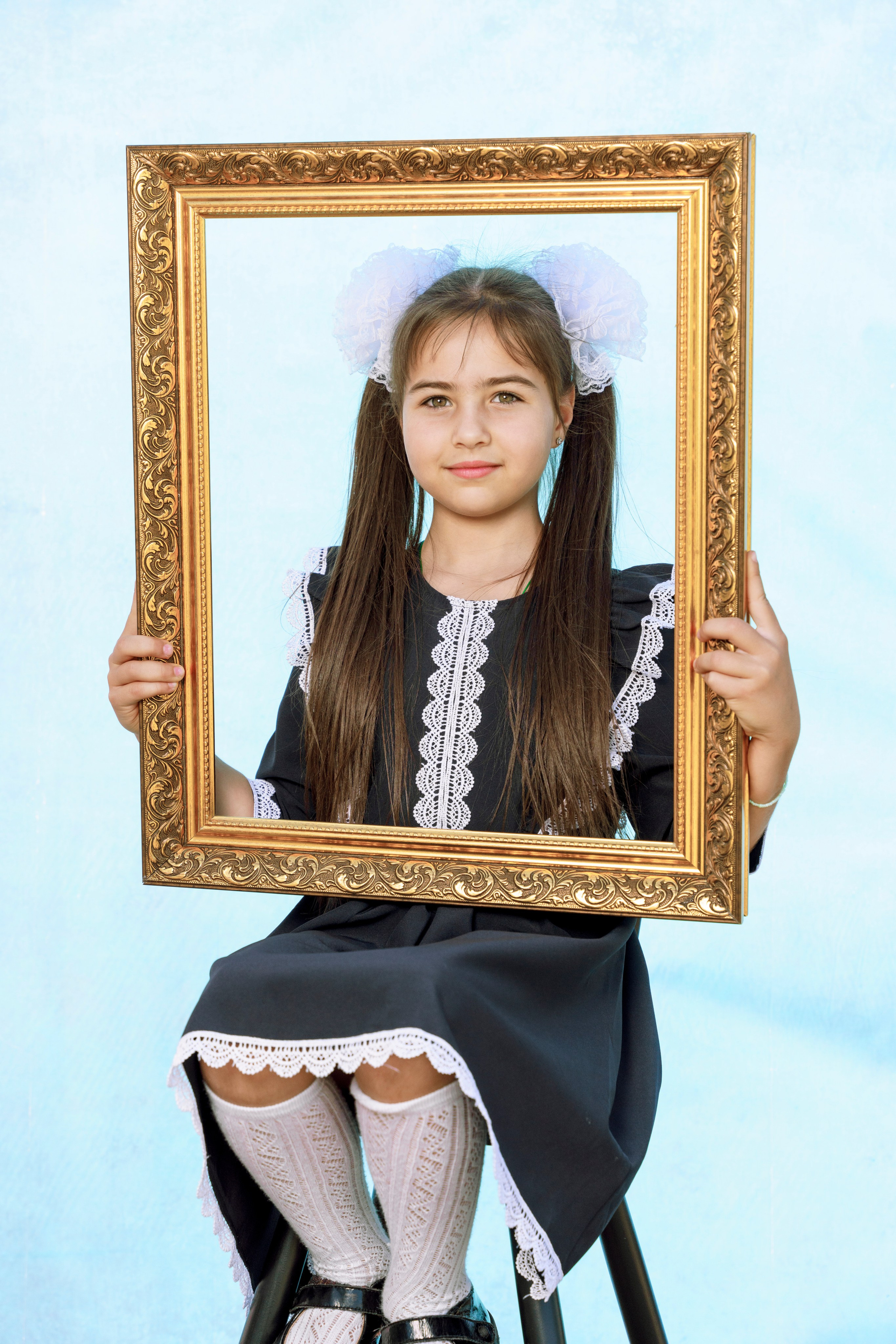 Фотосесия в парке «Природный» Новые Ватутинки. Школьный фотограф Троицк