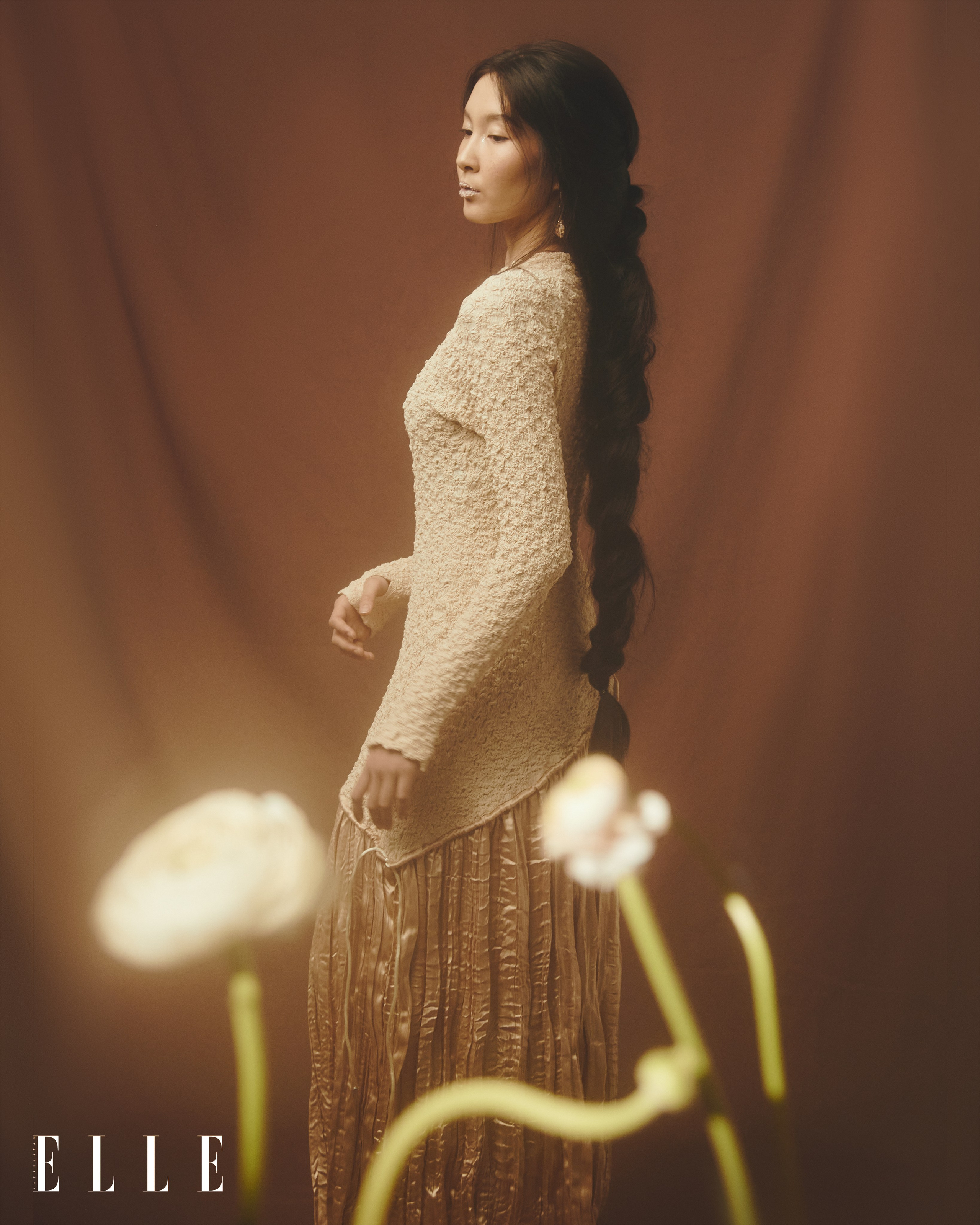 ELLE Kazakhstan. Tender Roots. Fashion, portrait, personal photographer. Almaty, KZ