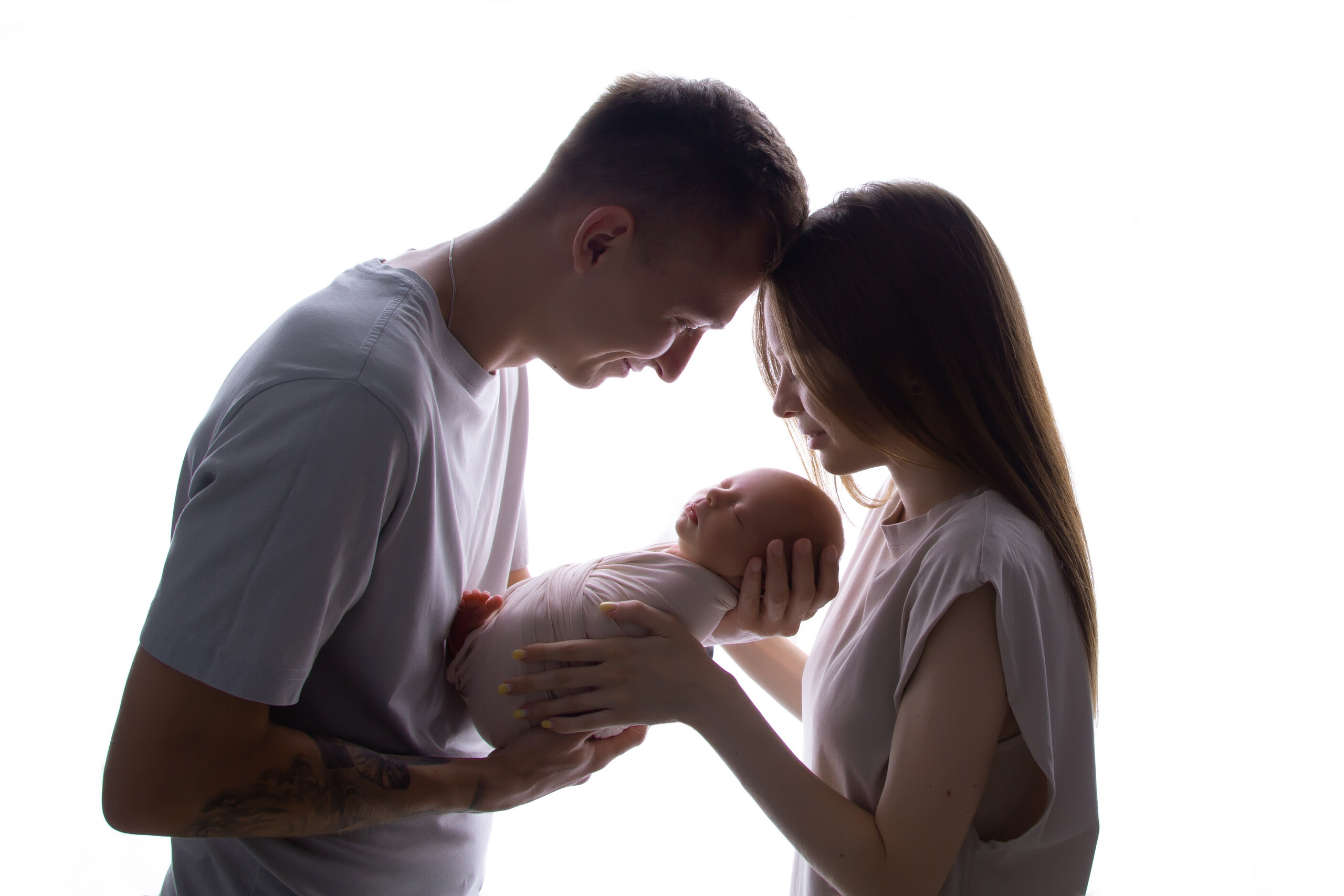 Самая первая фотосессия малыша! Профессиональная съемка новорожденных Newborn в Москве и МО!