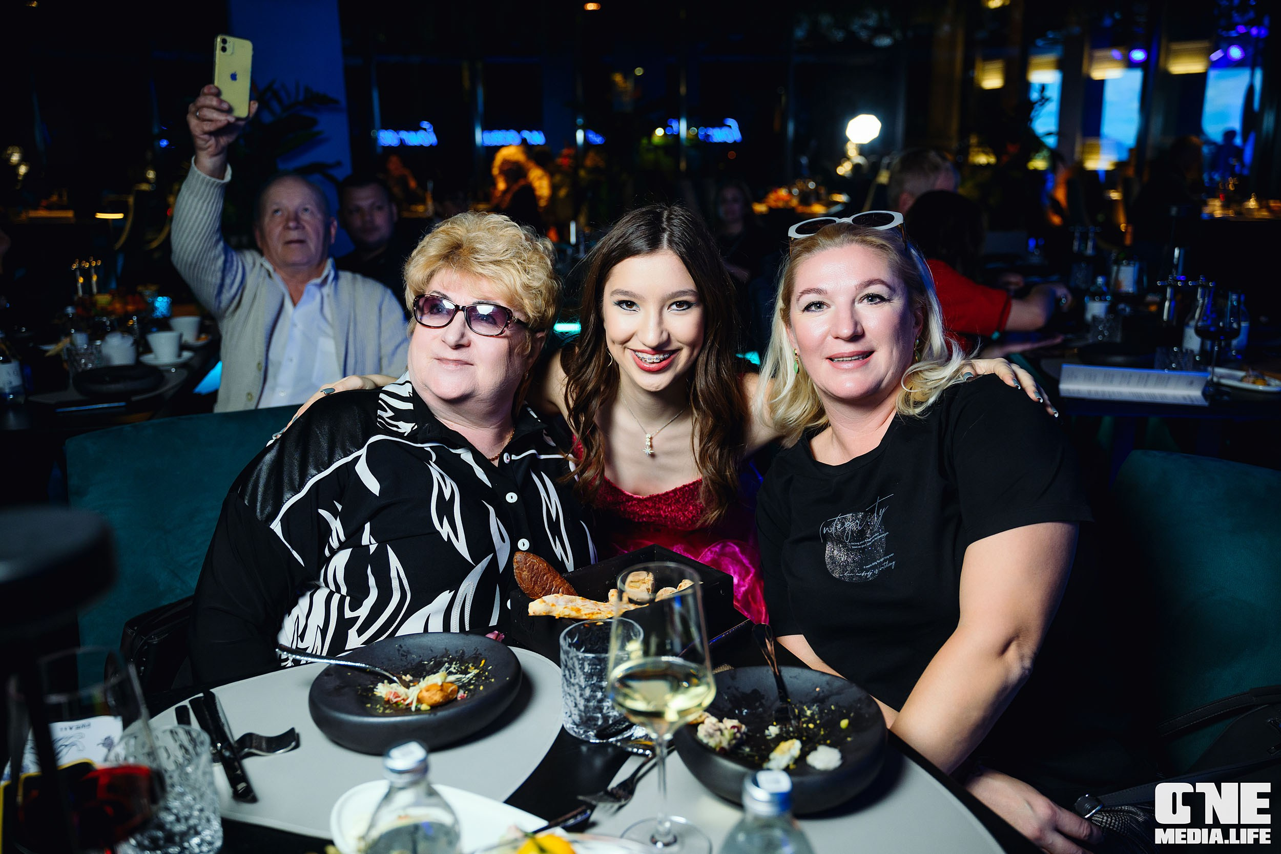 Фоторепортаж из ресторана Океан. One Media Life: фоторепортажи, фотоотчеты с мероприятий и заведений