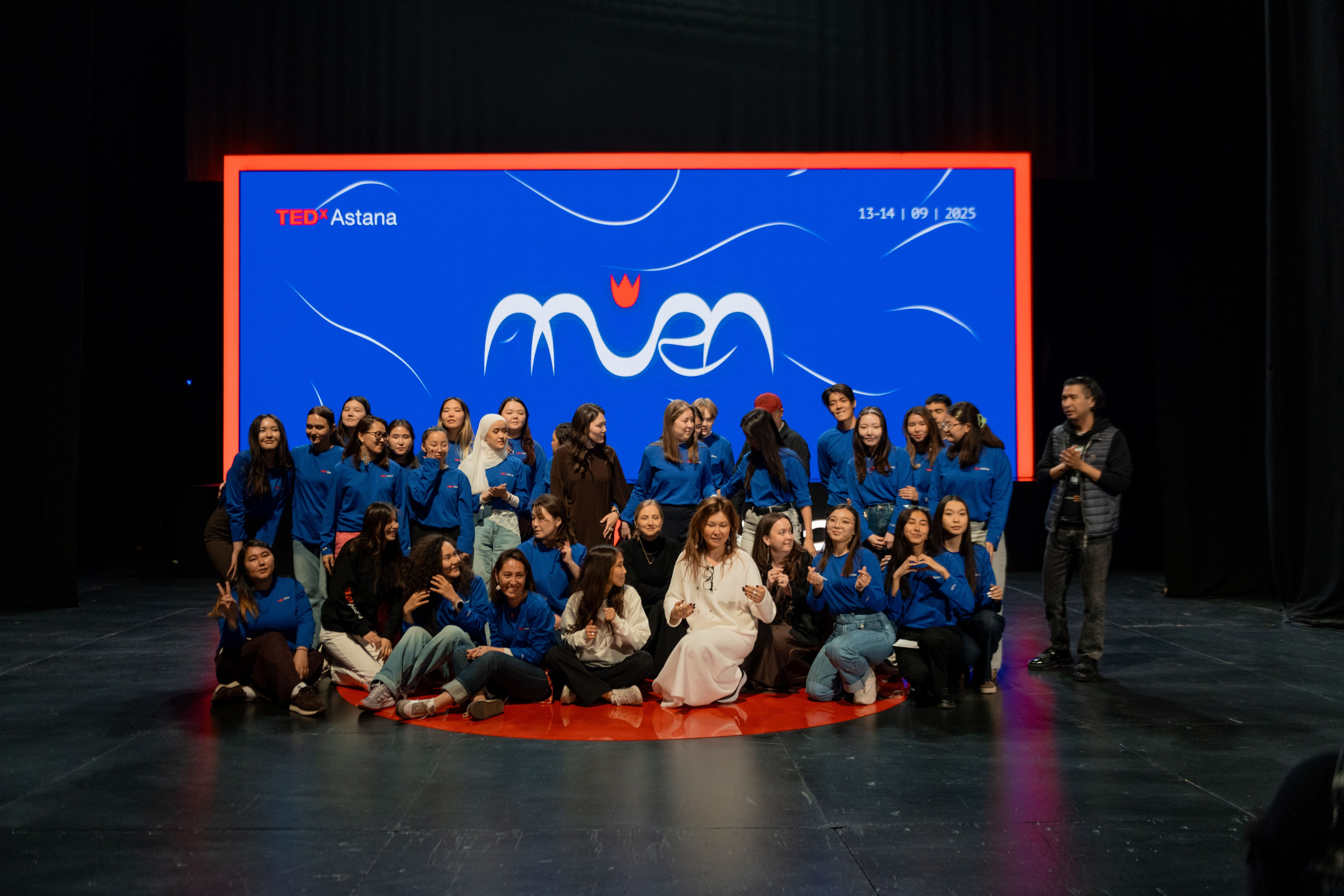 TEDxASTANA. OSPAN ALI photographer