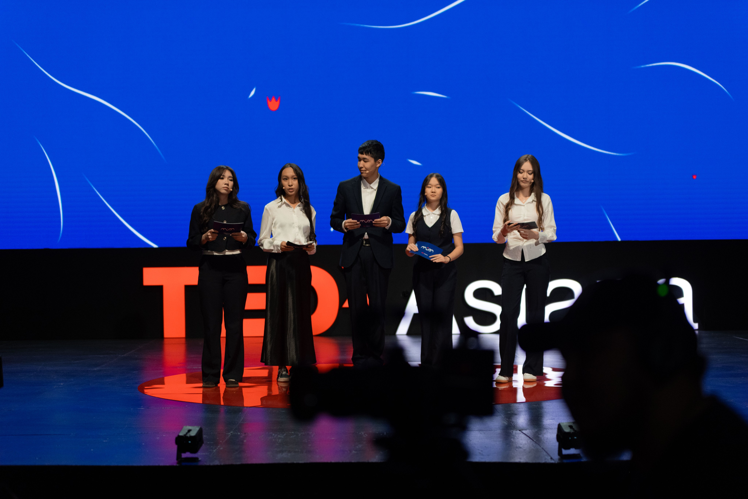 TEDxASTANA. OSPAN ALI photographer