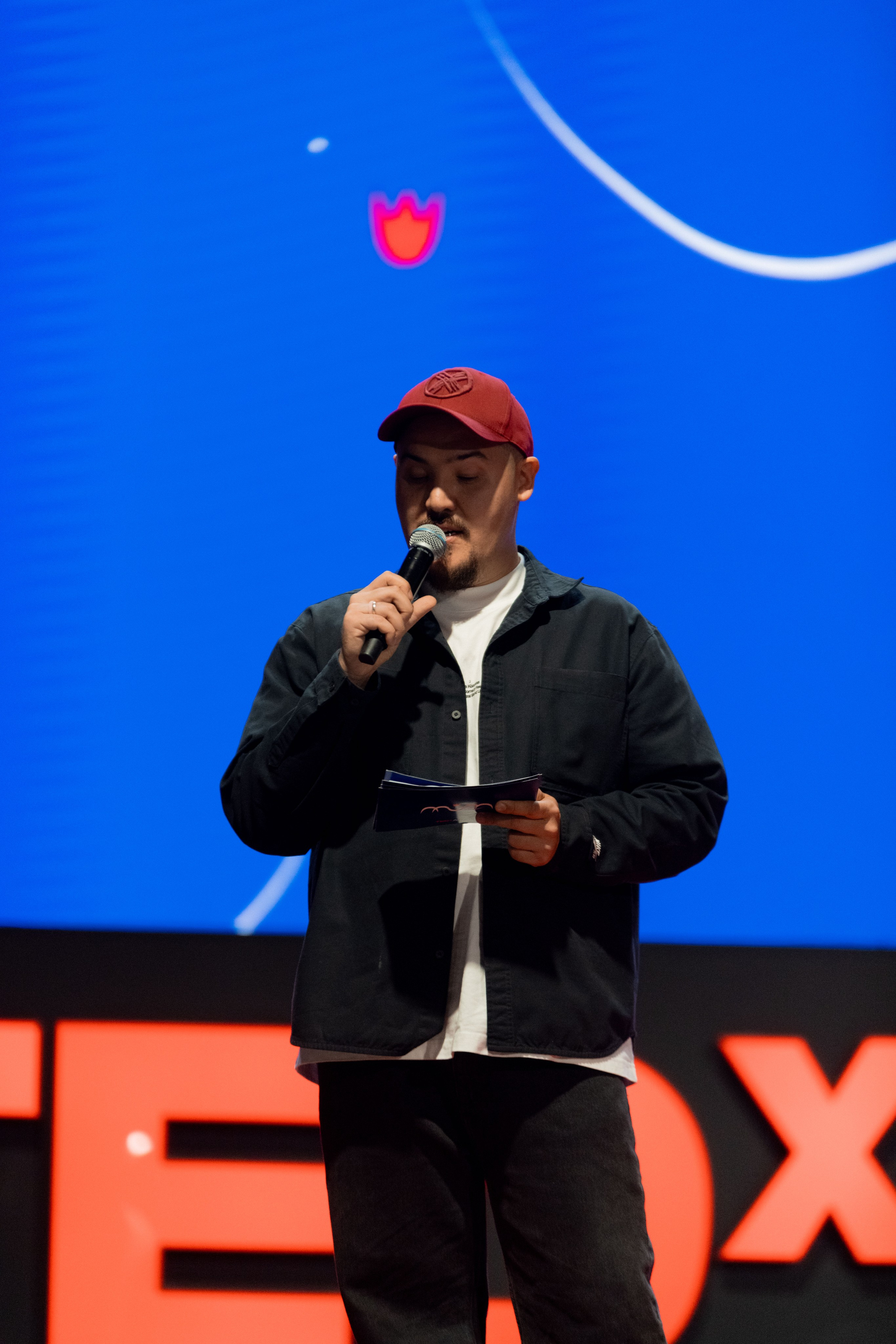 TEDxASTANA. OSPAN ALI photographer