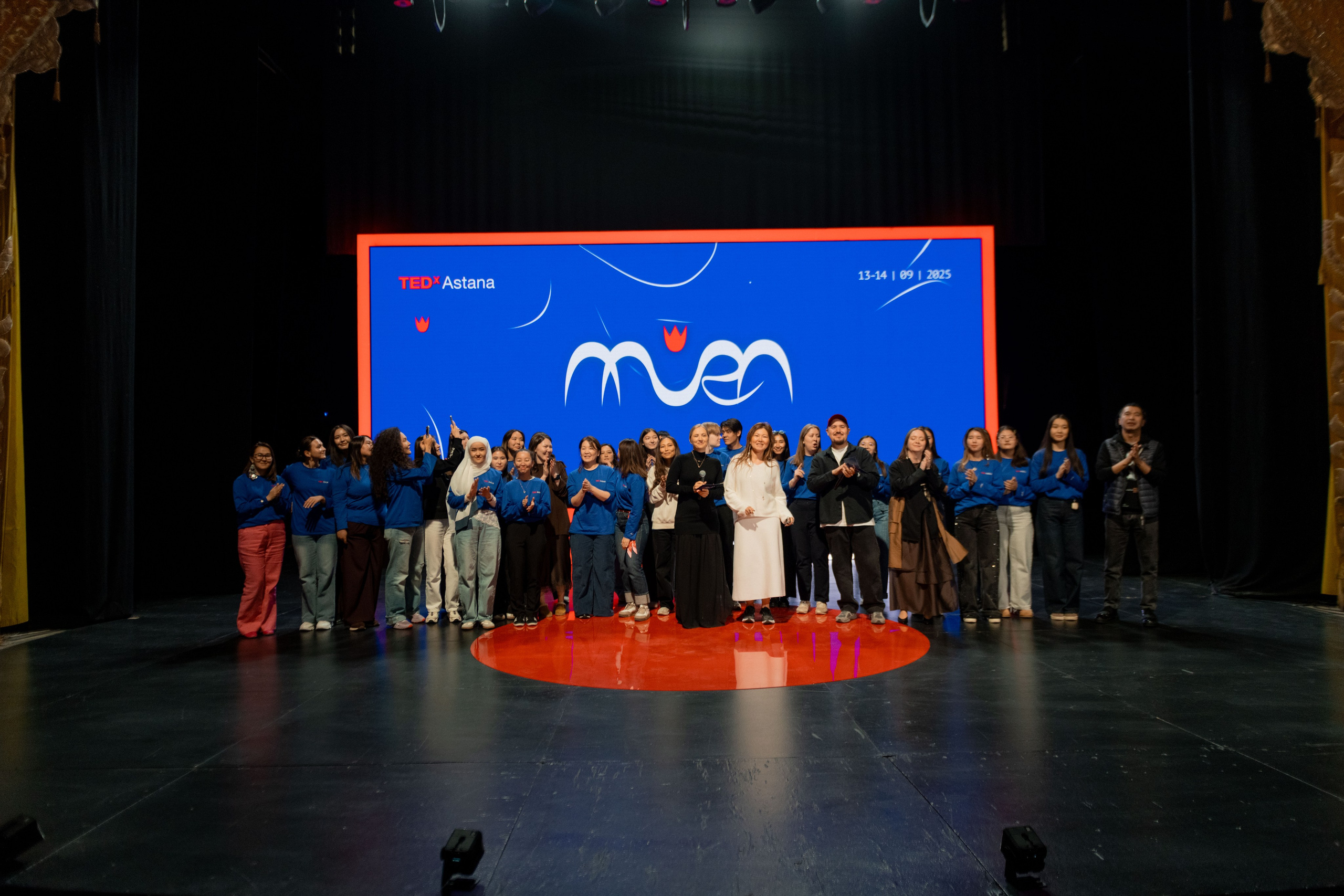 TEDxASTANA. OSPAN ALI photographer