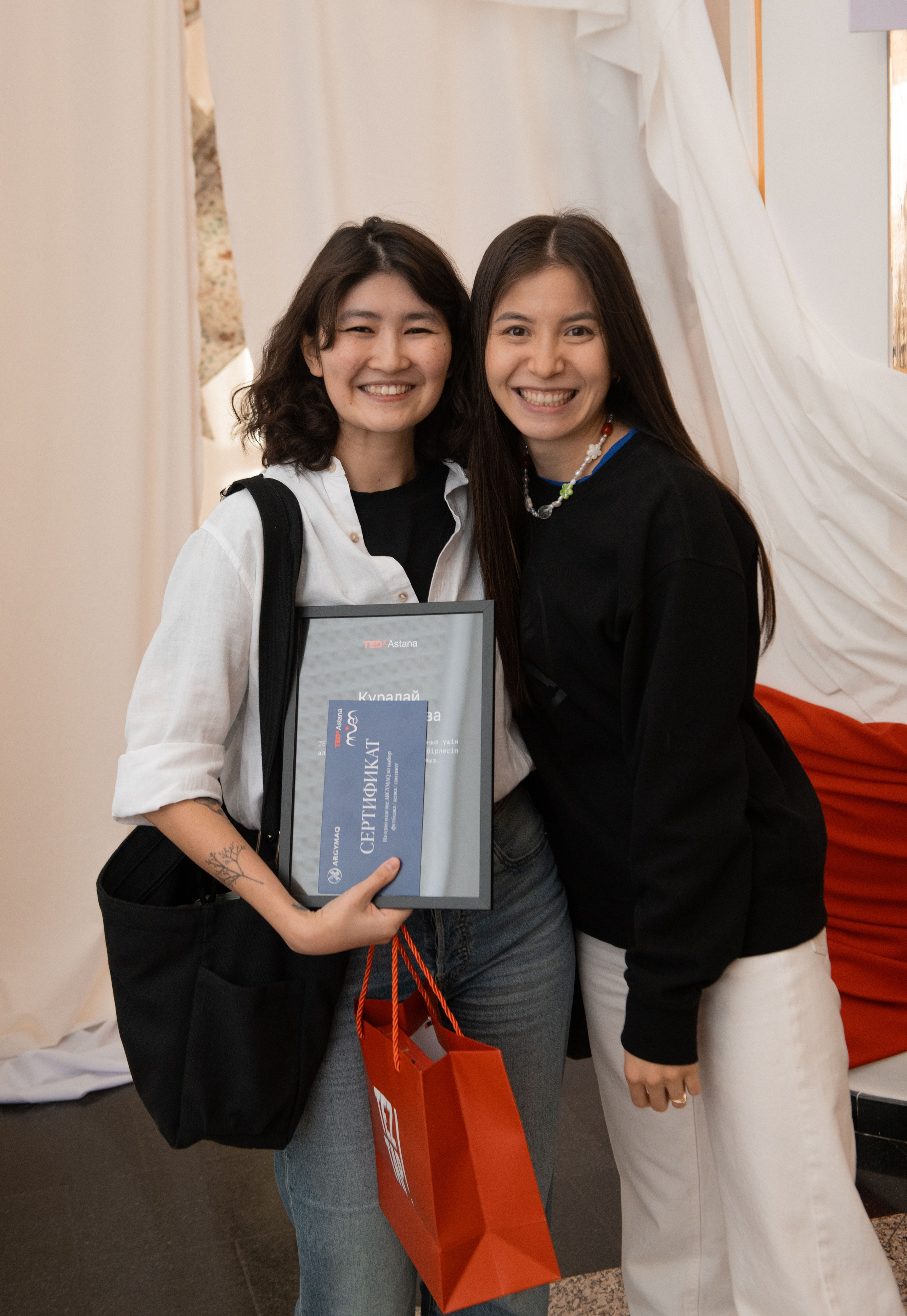 TEDxASTANA. OSPAN ALI photographer