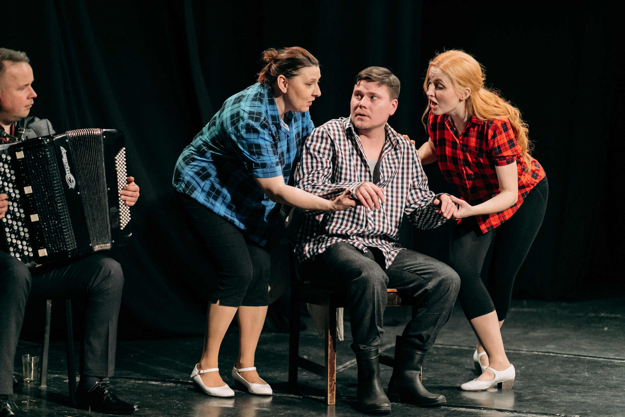 Истории Наконечникова. Санкт-Петербургский драматический театр «Палитра»