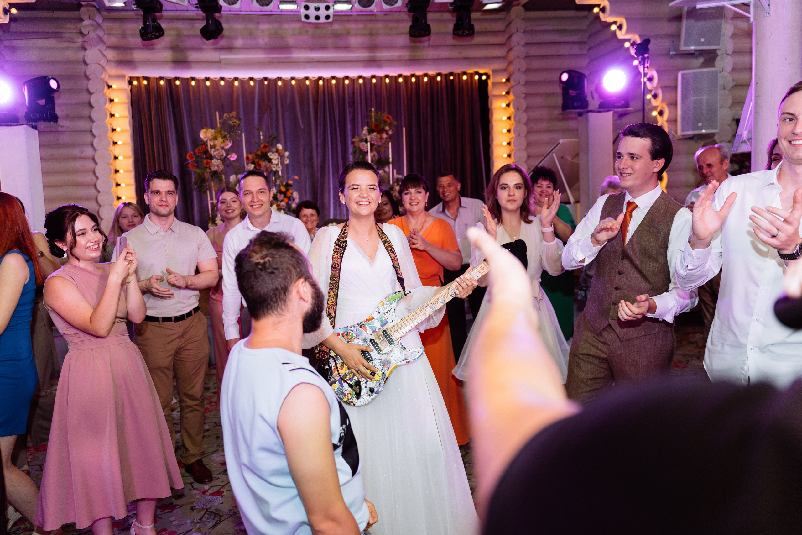 Свадьба Олега и Виктории в клубе «Ближняя дача»