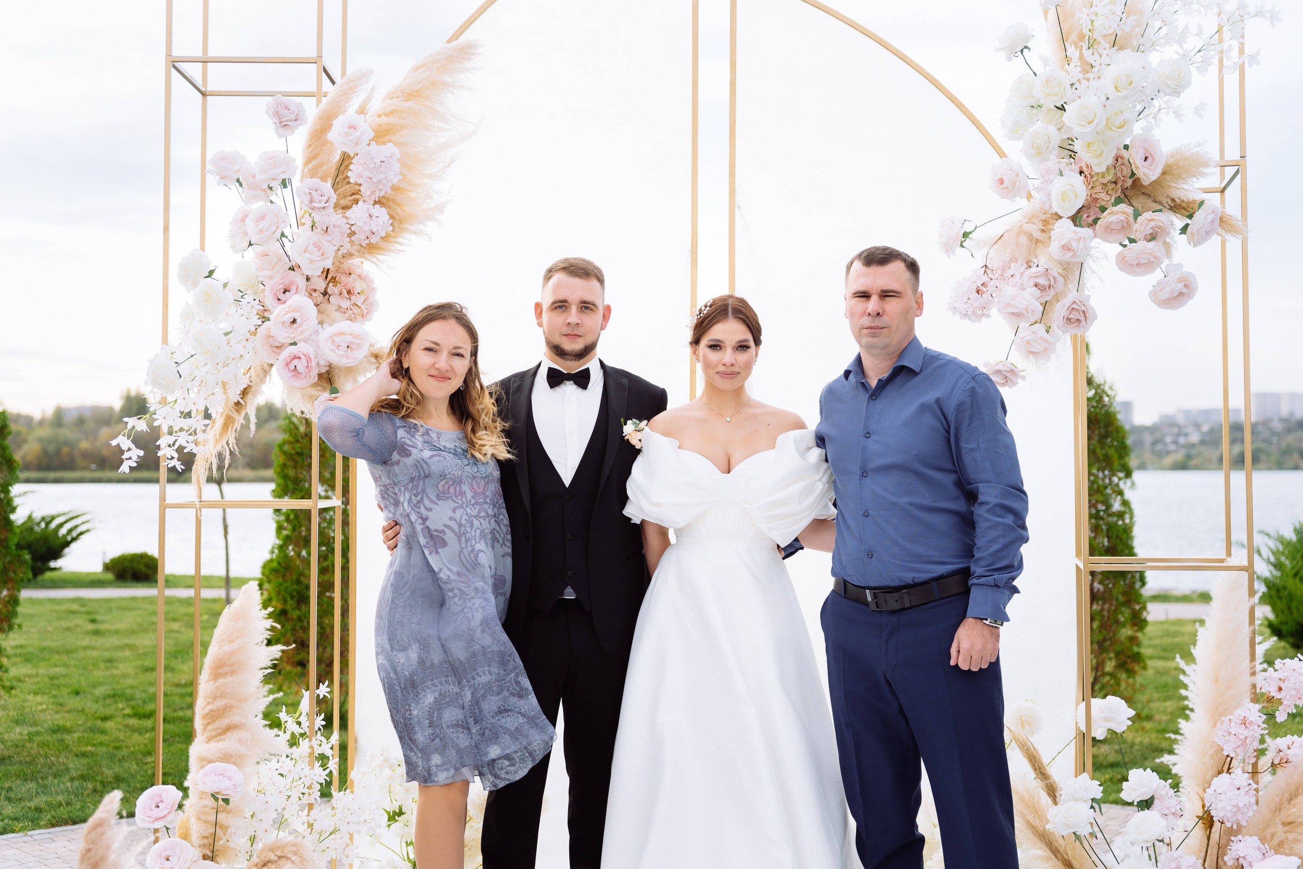 Свадьба Даниила и Алины в загородном клубе «Голицын»