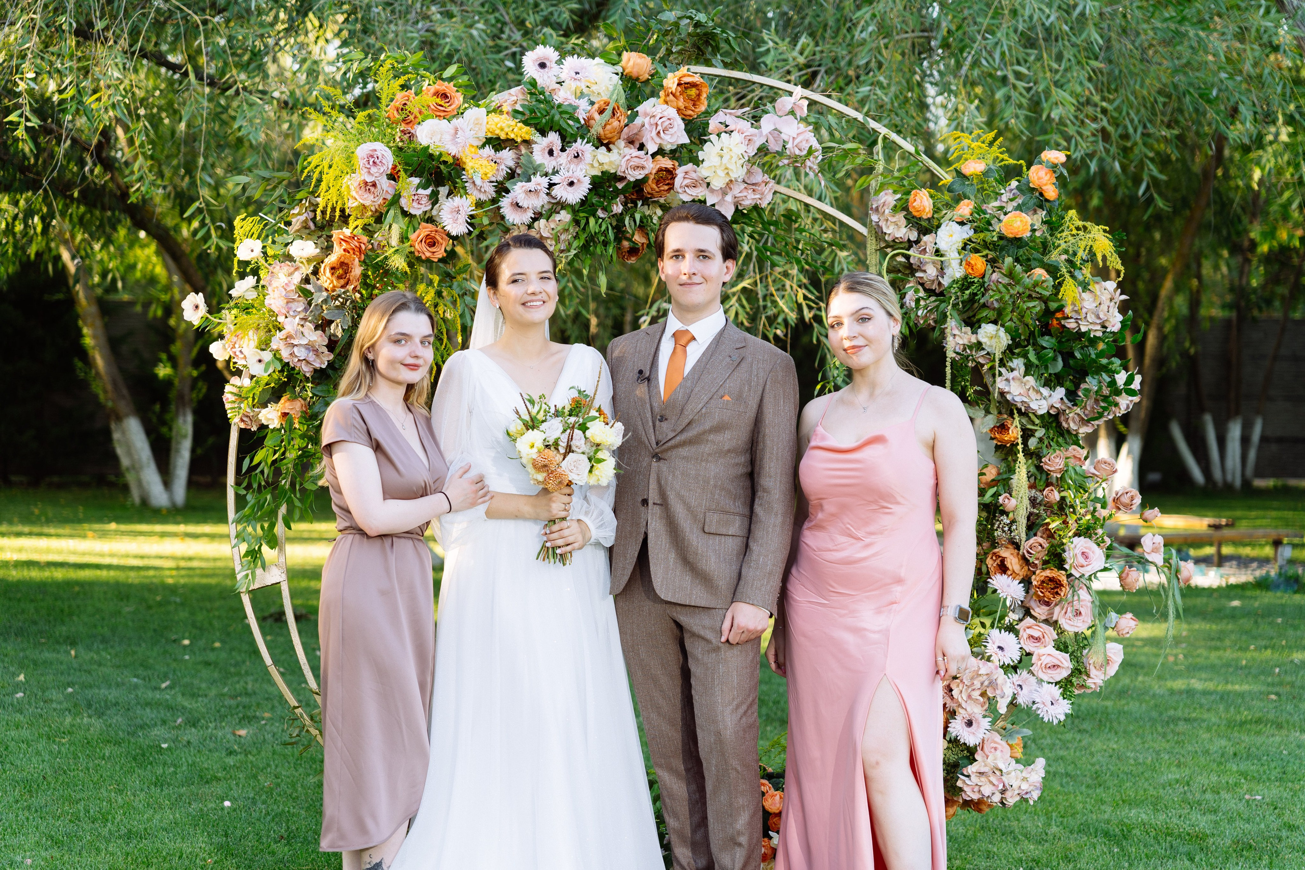 Свадьба Олега и Виктории в клубе «Ближняя дача»