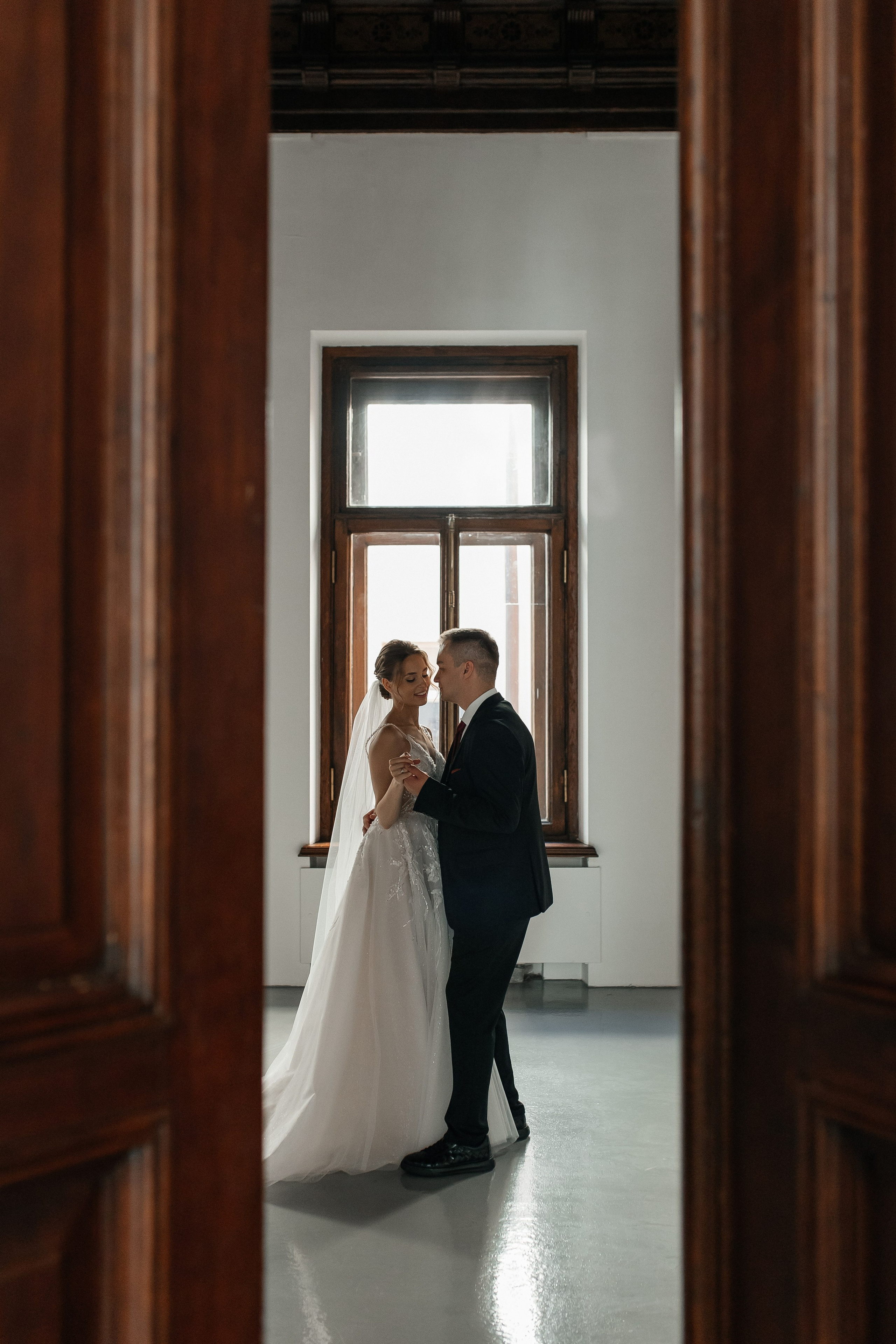 свадебная фотосессия в Особняке Спиридонова