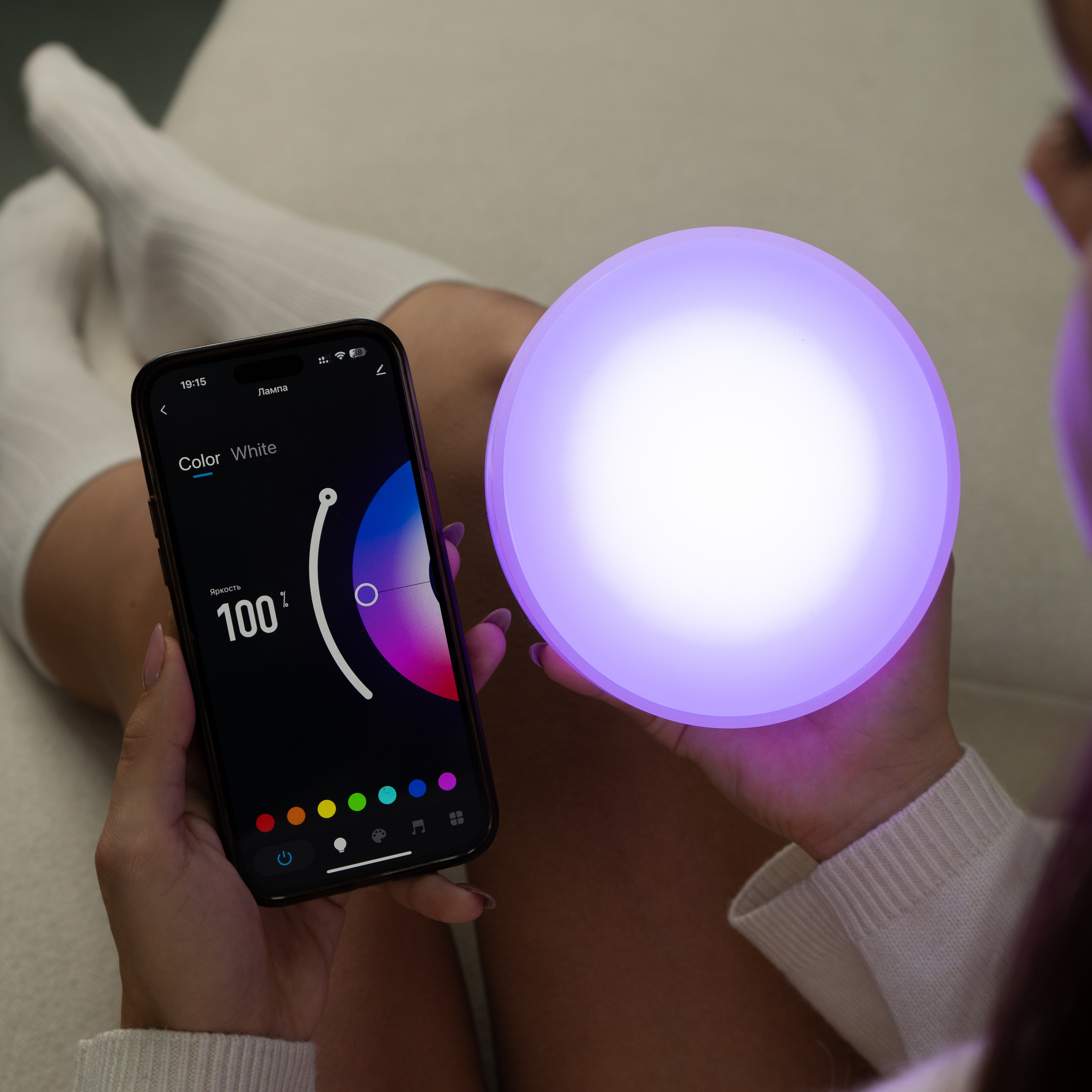 фотосъемка светильника